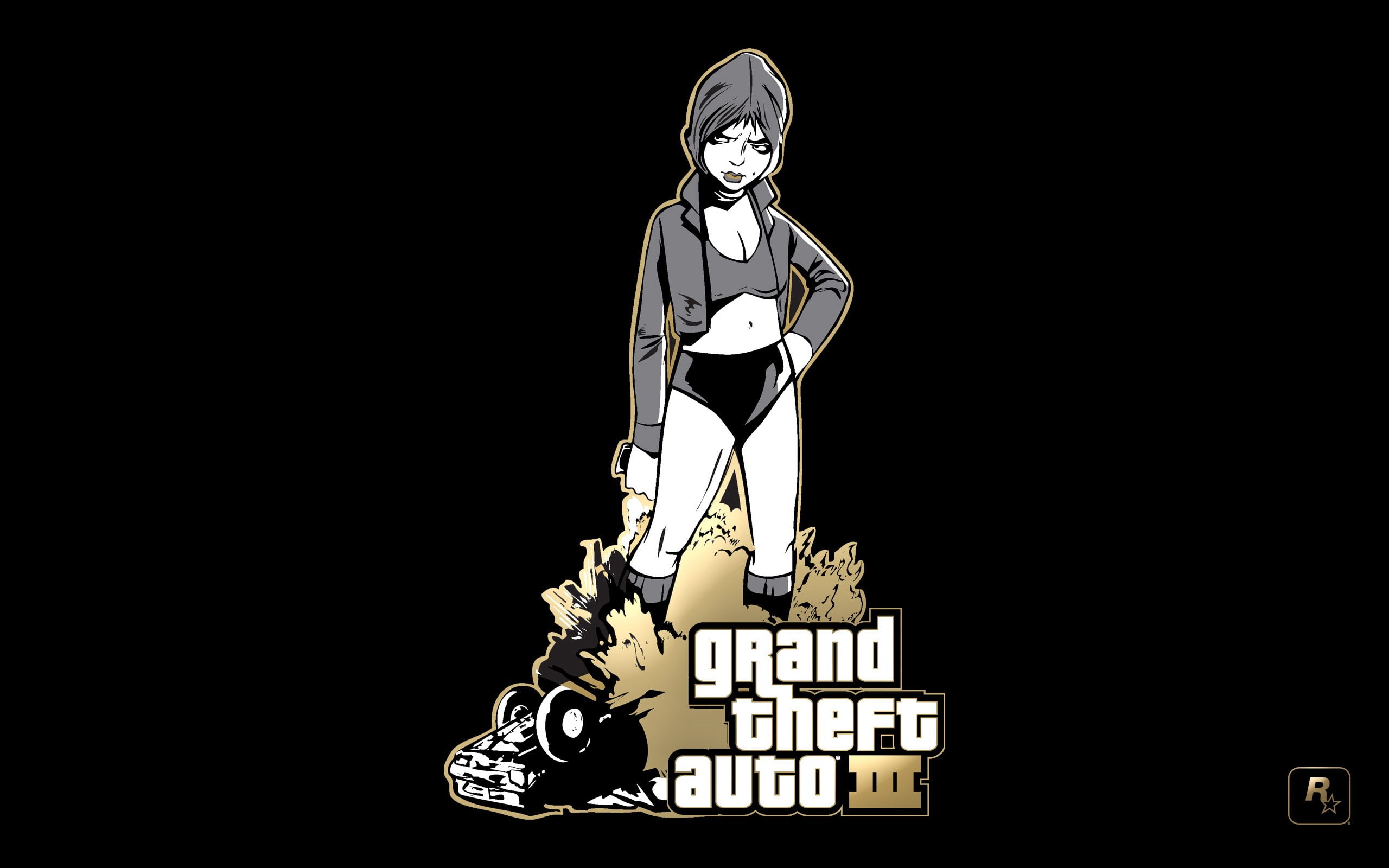 theft, iii, grand, gta, misty, 2K, auto, HD Wallpaper
