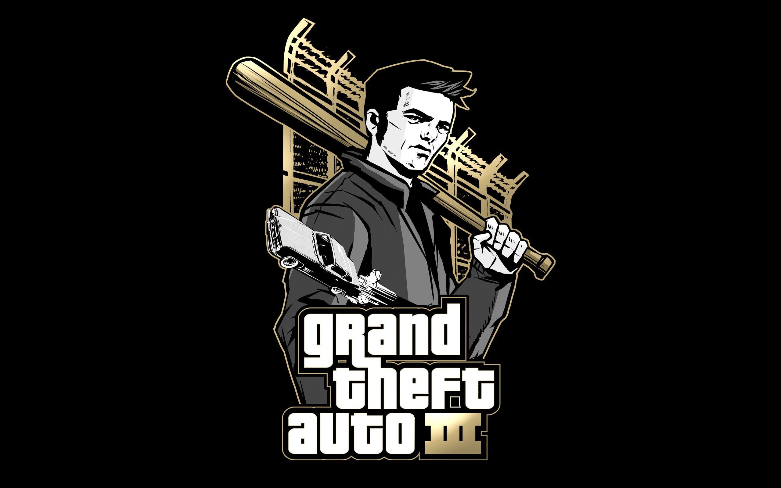 grand, games, auto, anniversary, 2K, iii, rockstar, video, theft, HD Wallpaper