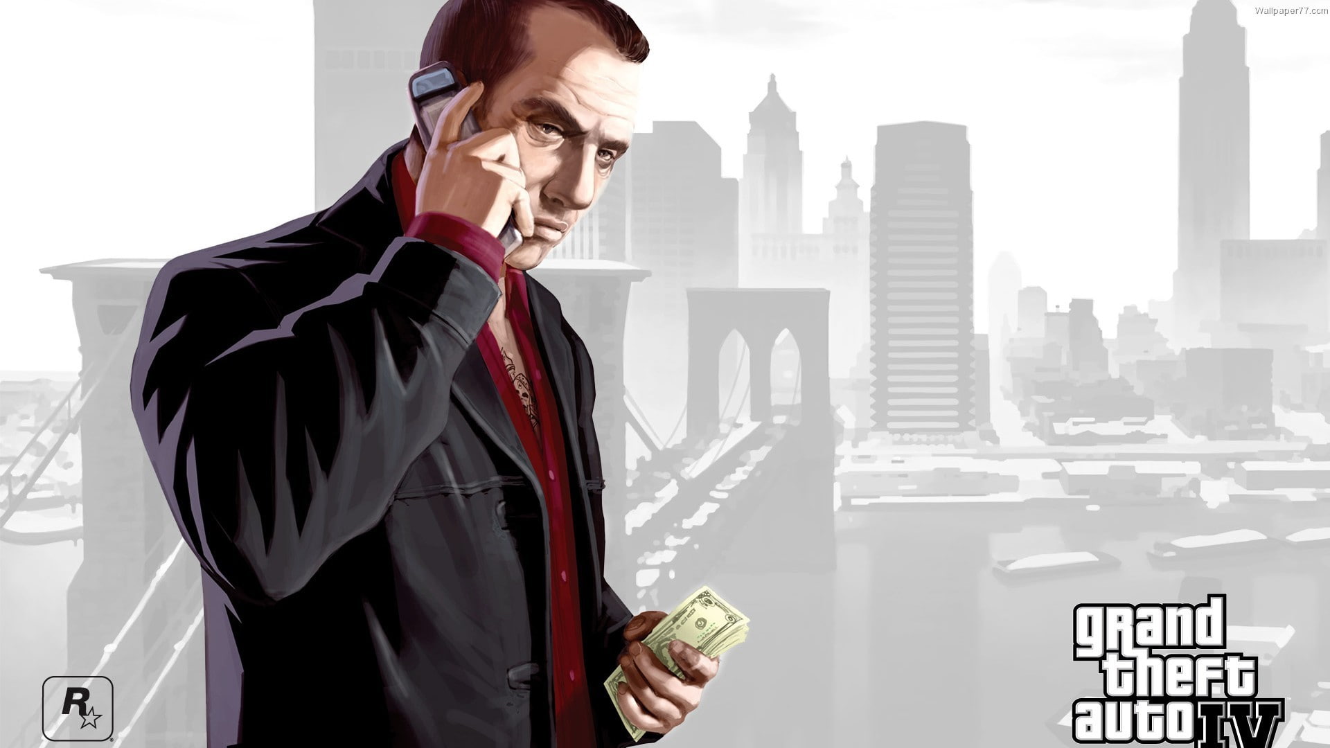 Grand Theft Auto IV, 1080P, HD Wallpaper
