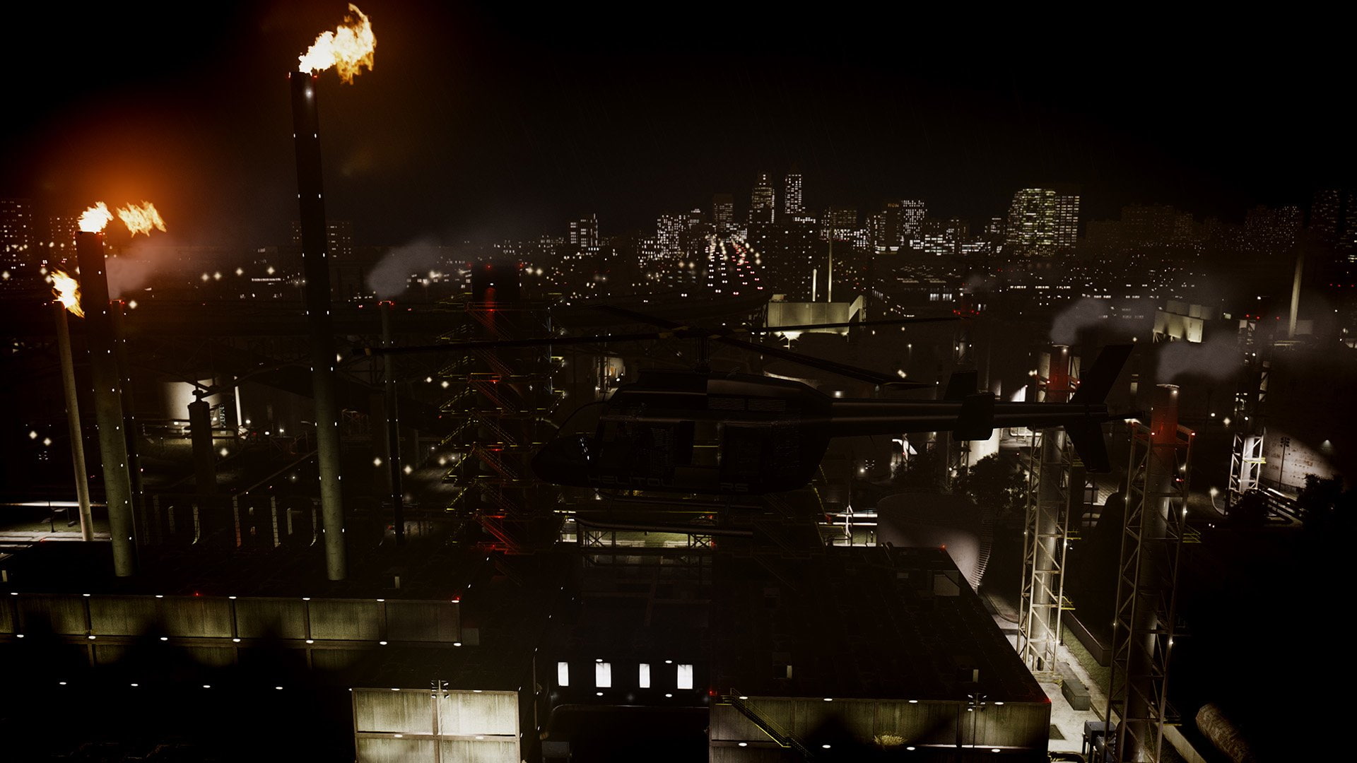 no people, financial district, cityscape, modern, Grand Theft Auto, building, nightlife, skyscraper, tall - high, building exterior, office building exterior, HD Wallpaper