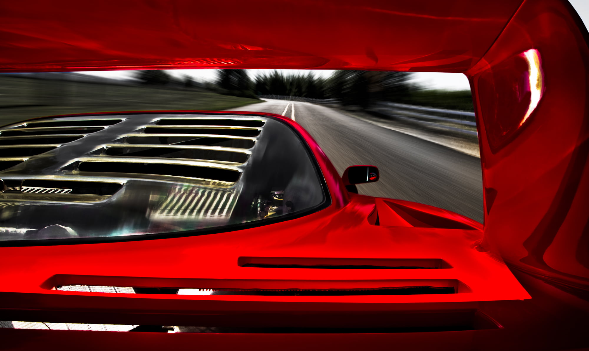 1080P, Ferrari, Ferrari F-40, HD Wallpaper