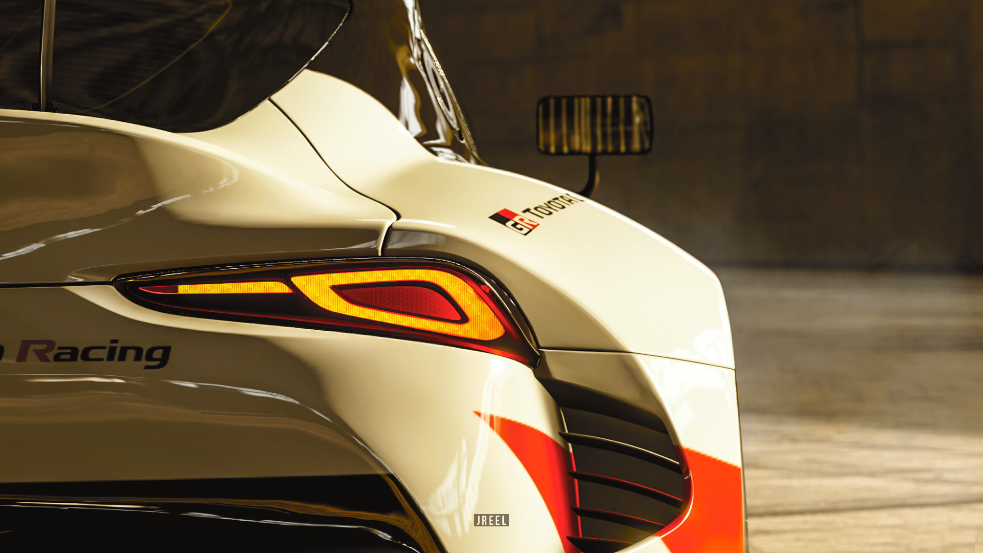 Gran Turismo Sport, Toyota GR Supra, Gran Turismo, 1080P, HD Wallpaper
