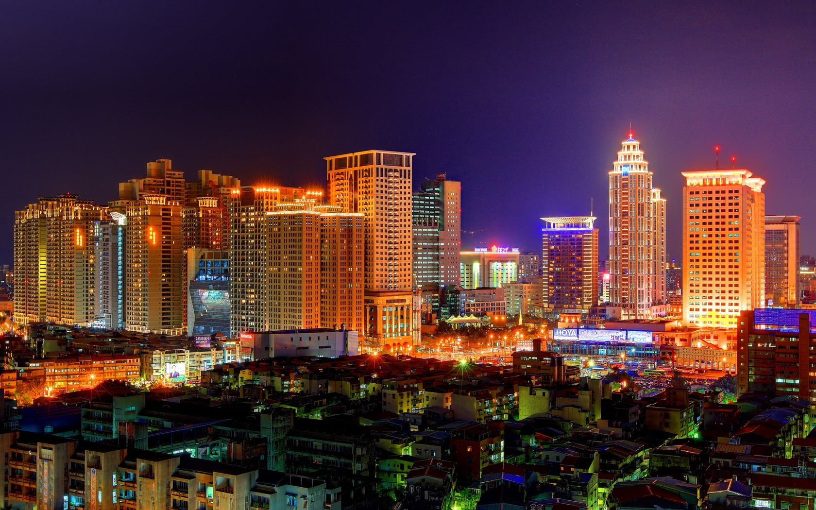 photography, 720P, famous Place, asia, office Building, street, travel destinations, sunset, travel, residential district, built Structure, downtown District, HD Wallpaper