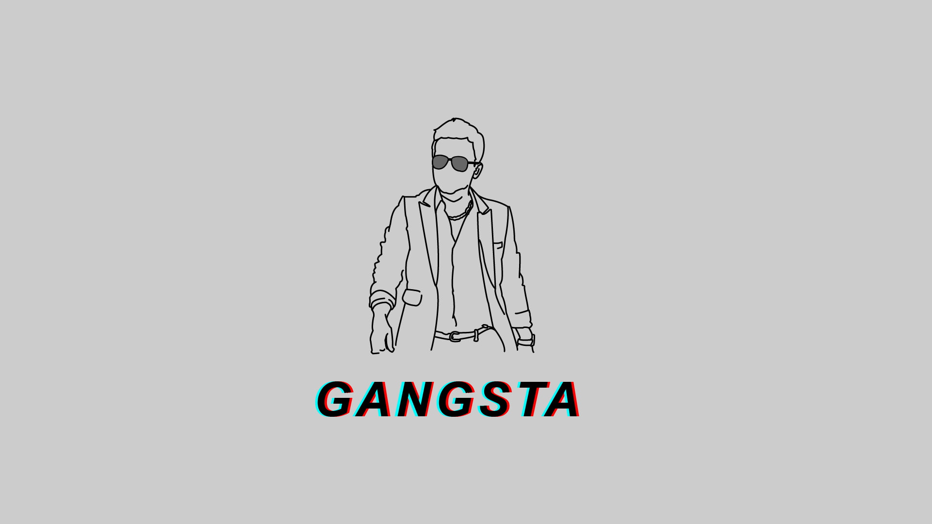 representation, gangster, 1080P, creativity, close-up, text, indoors, cut out, human representation, capital letter, studio shot, western script, copy space, HD Wallpaper