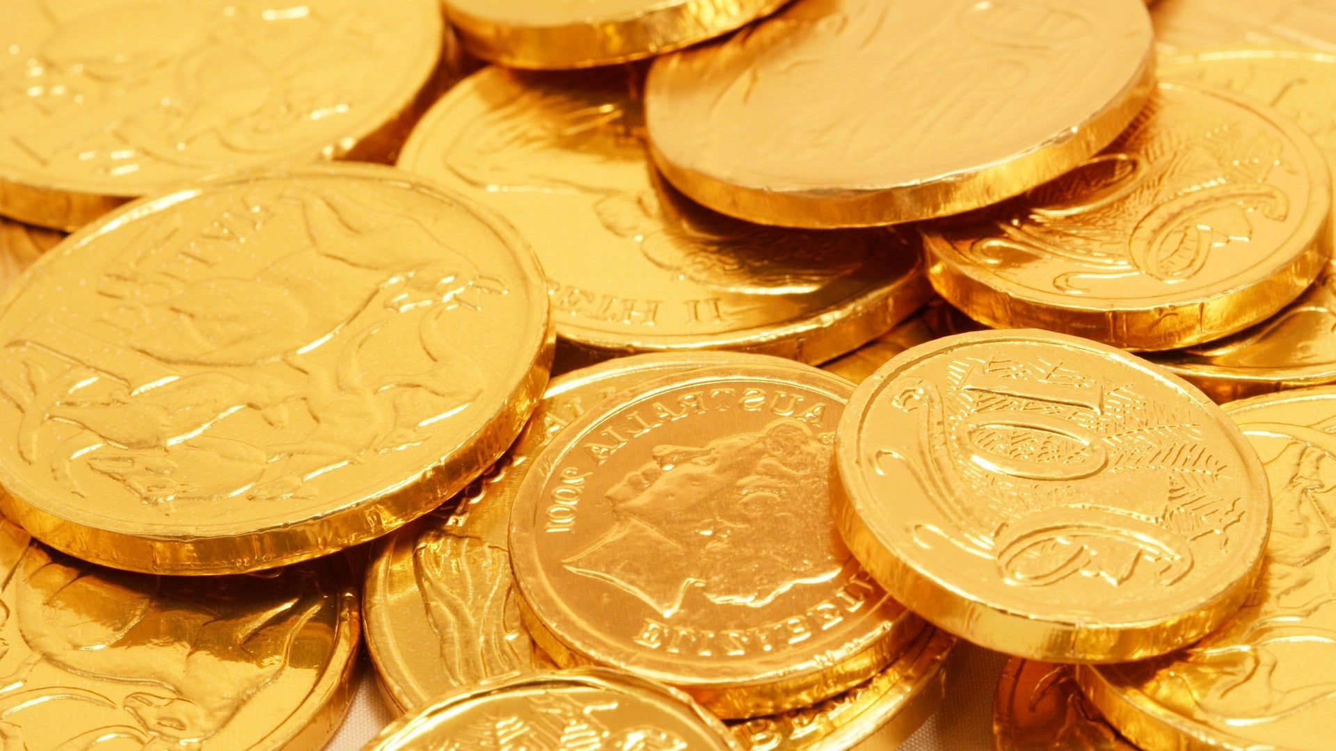 money, 1080P, gold, HD Wallpaper