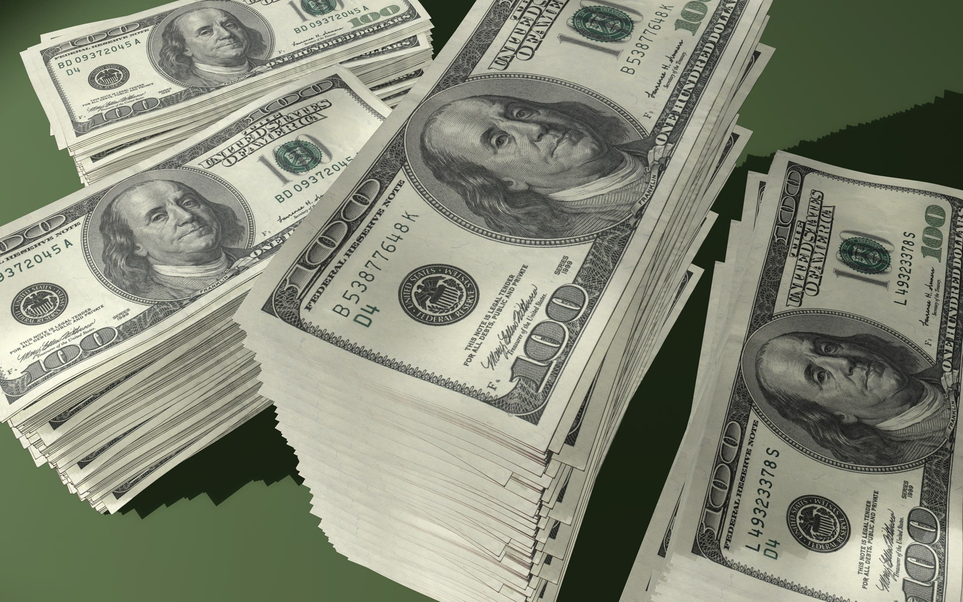 success, indoors, high angle view, business, large group of objects, abundance, finance, still life, money, investment, dollar sign, close-up, savings, HD Wallpaper
