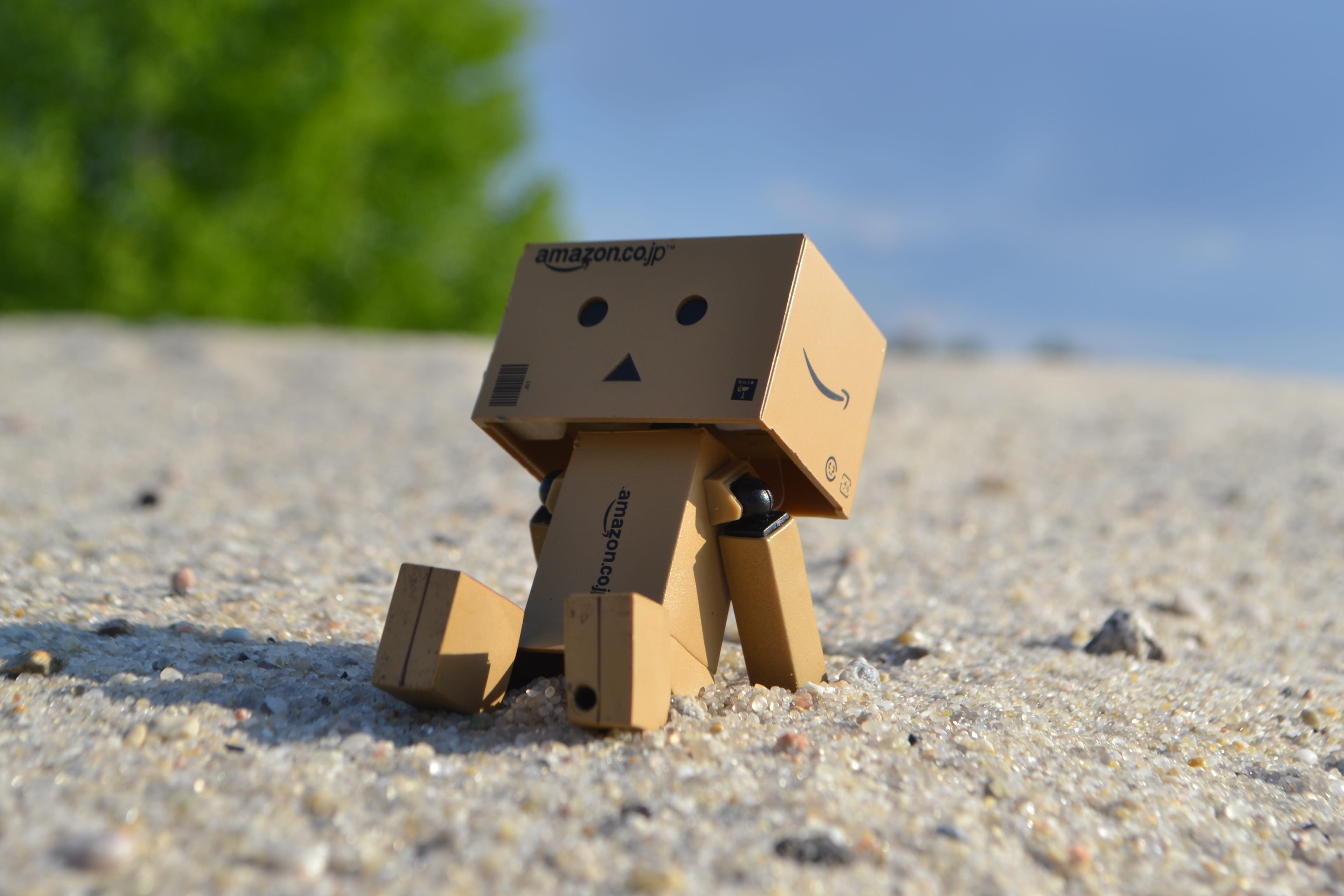 4K, day, outdoors, robot, selective focus, representation, no people, wood - material, statuette, art and craft, focus on foreground, close-up, human representation, HD Wallpaper