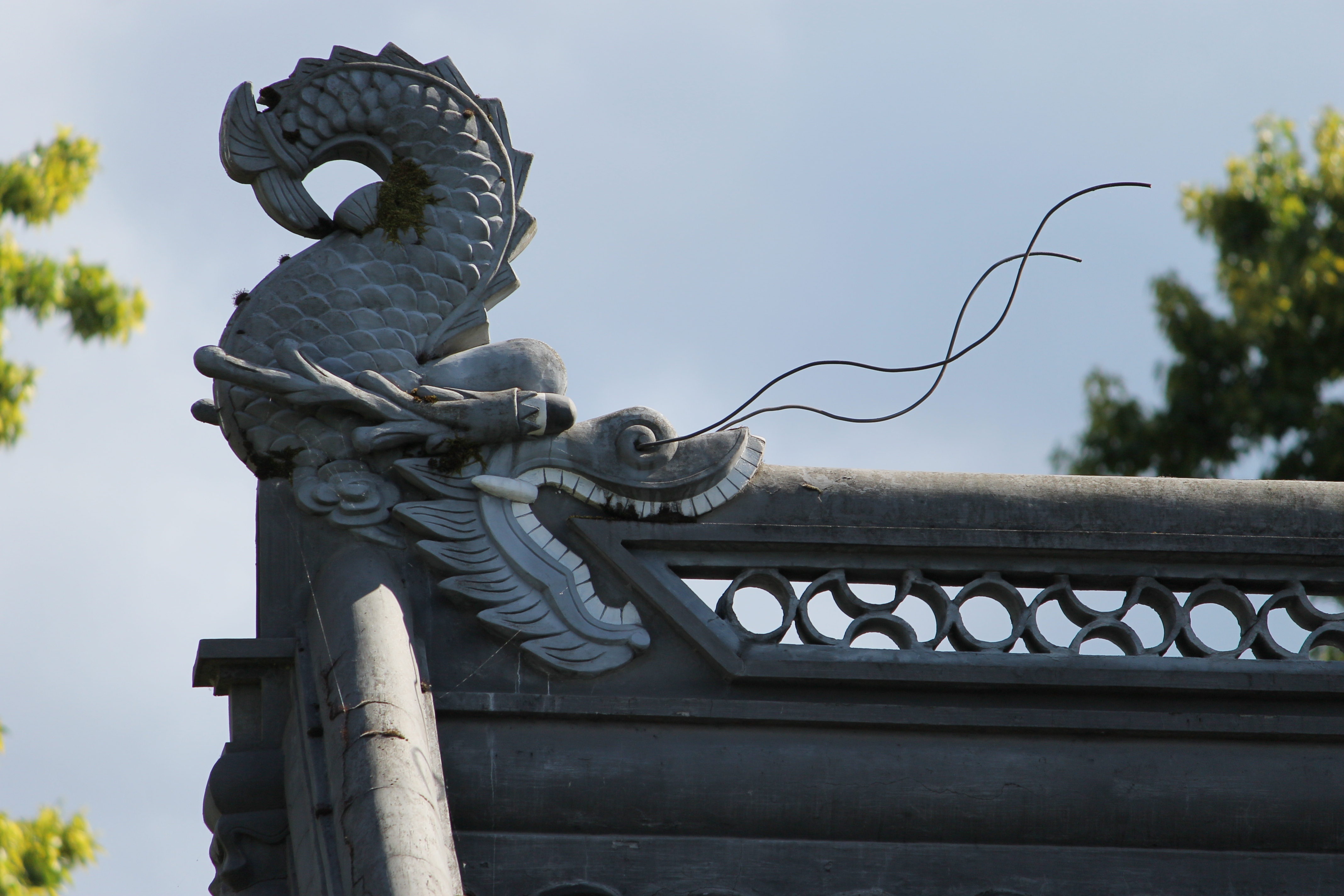 day, sculpture, architecture, ornament, building exterior, carving - craft product, 4K, culture, art and craft, nature, china, low angle view, closeup, HD Wallpaper