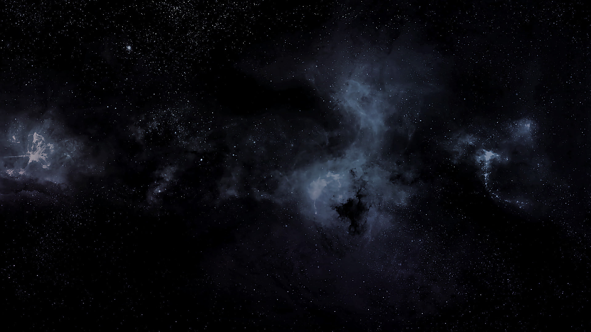 star field, dark, cloud - sky, milky way, space, scenics - nature, blue, nature, no people, space dark, star, astronomy, 1080P, black color, beauty in nature, HD Wallpaper