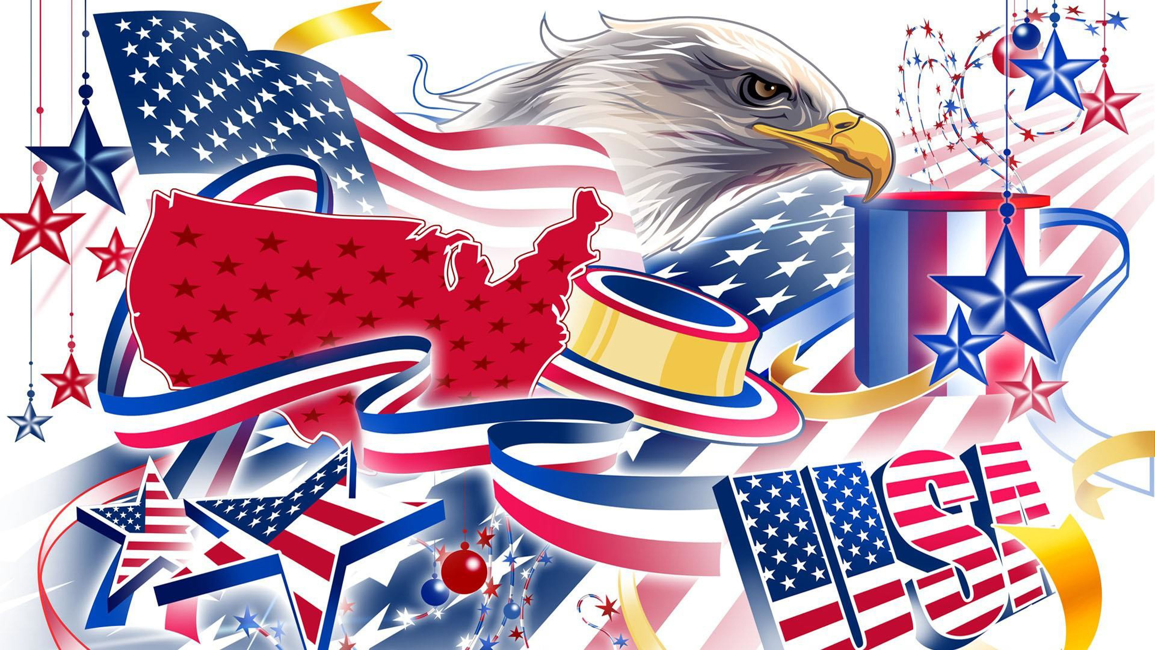 hd, holiday, federal, image, day, 4K, smartphone, states, july, th, tablet, background, computer, united, devices, independence, HD Wallpaper