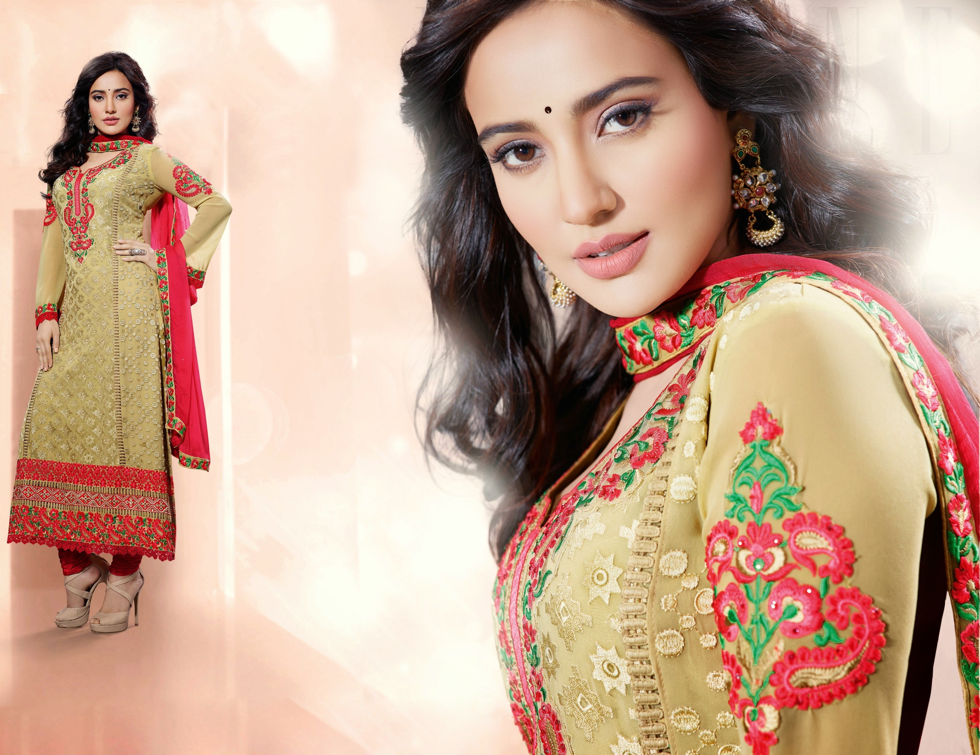 2K, neha sharma, HD Wallpaper