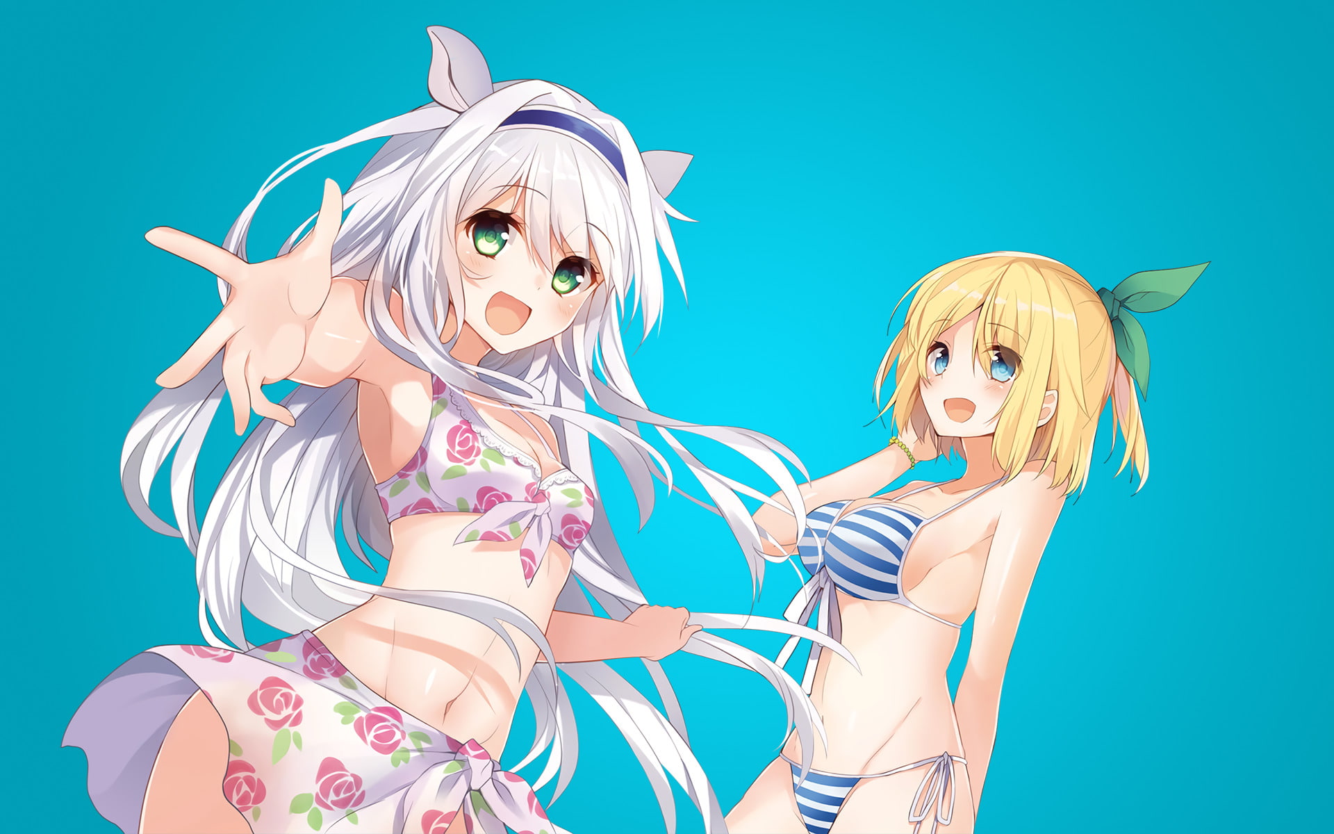 Anime, Rumia Tingel, Sistine Fibel, Rokudenashi Majutsu Koushi to Akashic Records, 1080P, HD Wallpaper