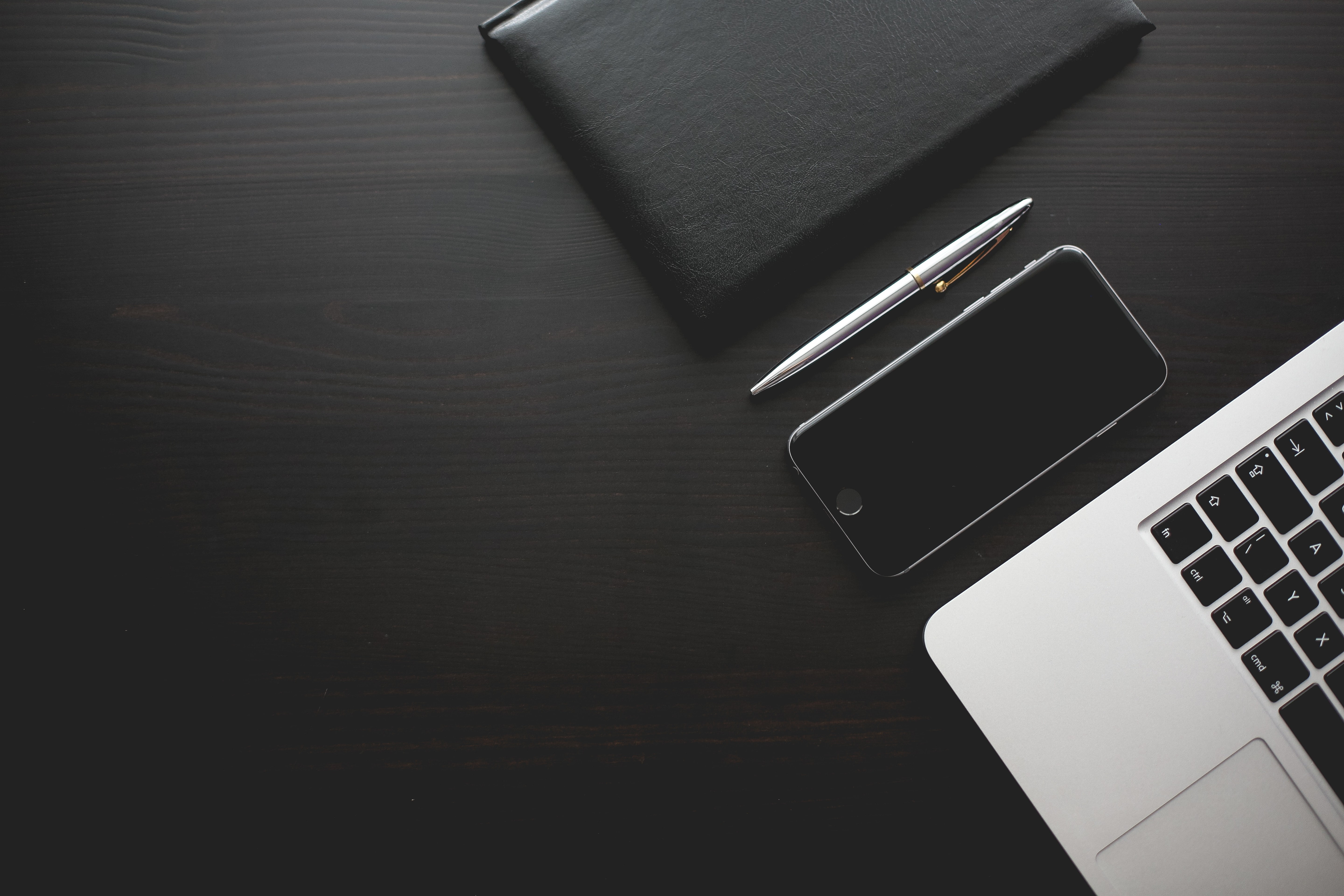 5K, iPhone, smartphone, MacBook, HD Wallpaper