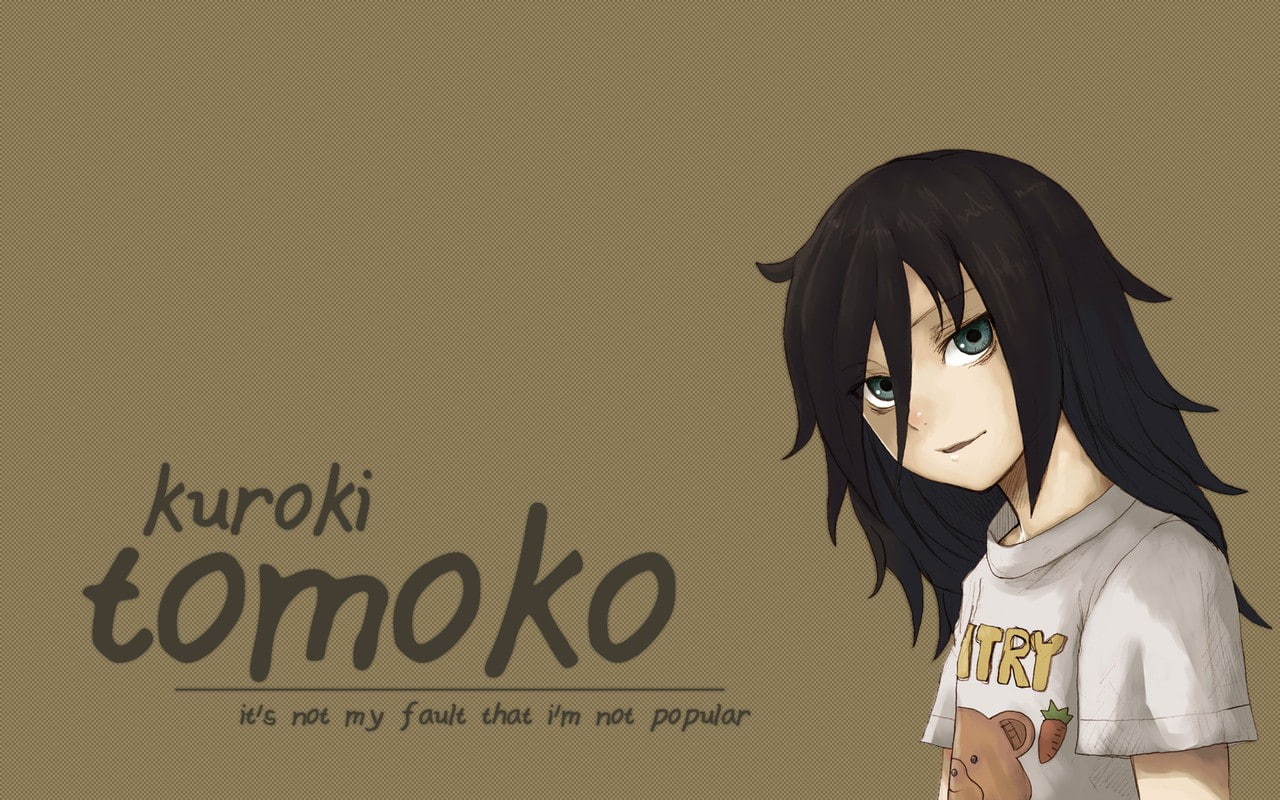 Watashi ga Motenai no wa Dou Kangaetemo Omaera ga Warui!, anime girls, 720P, Kuroki Tomoko, HD Wallpaper