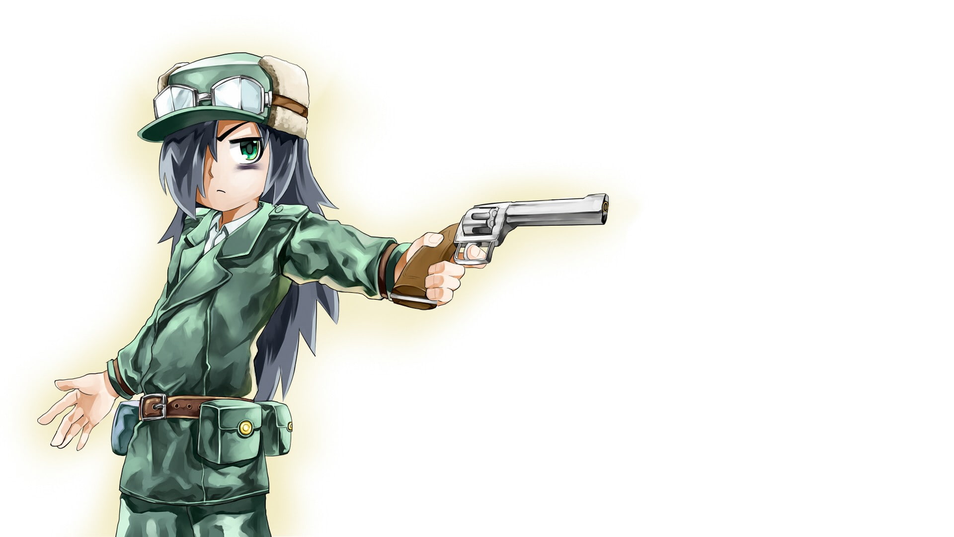 1080P, headwear, human arm, Watashi ga Motenai no wa Dou Kangaetemo Omaera ga Warui!, government, helmet, Kuroki Tomoko, women, safety, sports helmet, HD Wallpaper