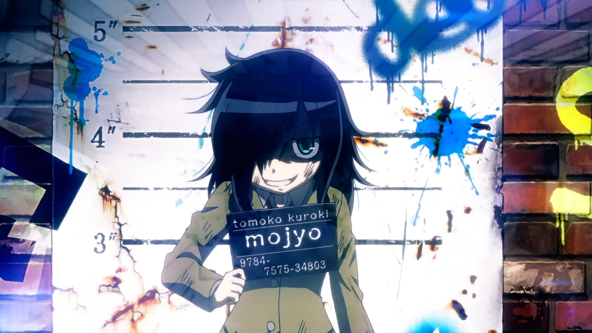 Kuroki Tomoko, 1080P, Watashi ga Motenai no wa Dou Kangaetemo Omaera ga Warui!, HD Wallpaper