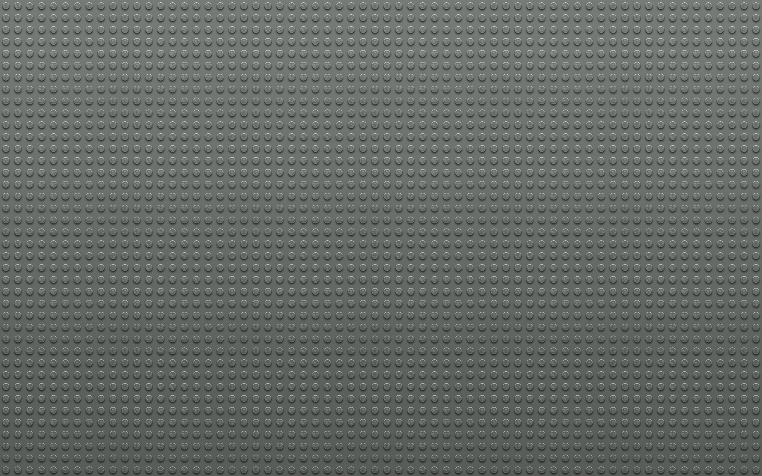 textures, grey, Lego, Dark, 2K, dots, HD Wallpaper