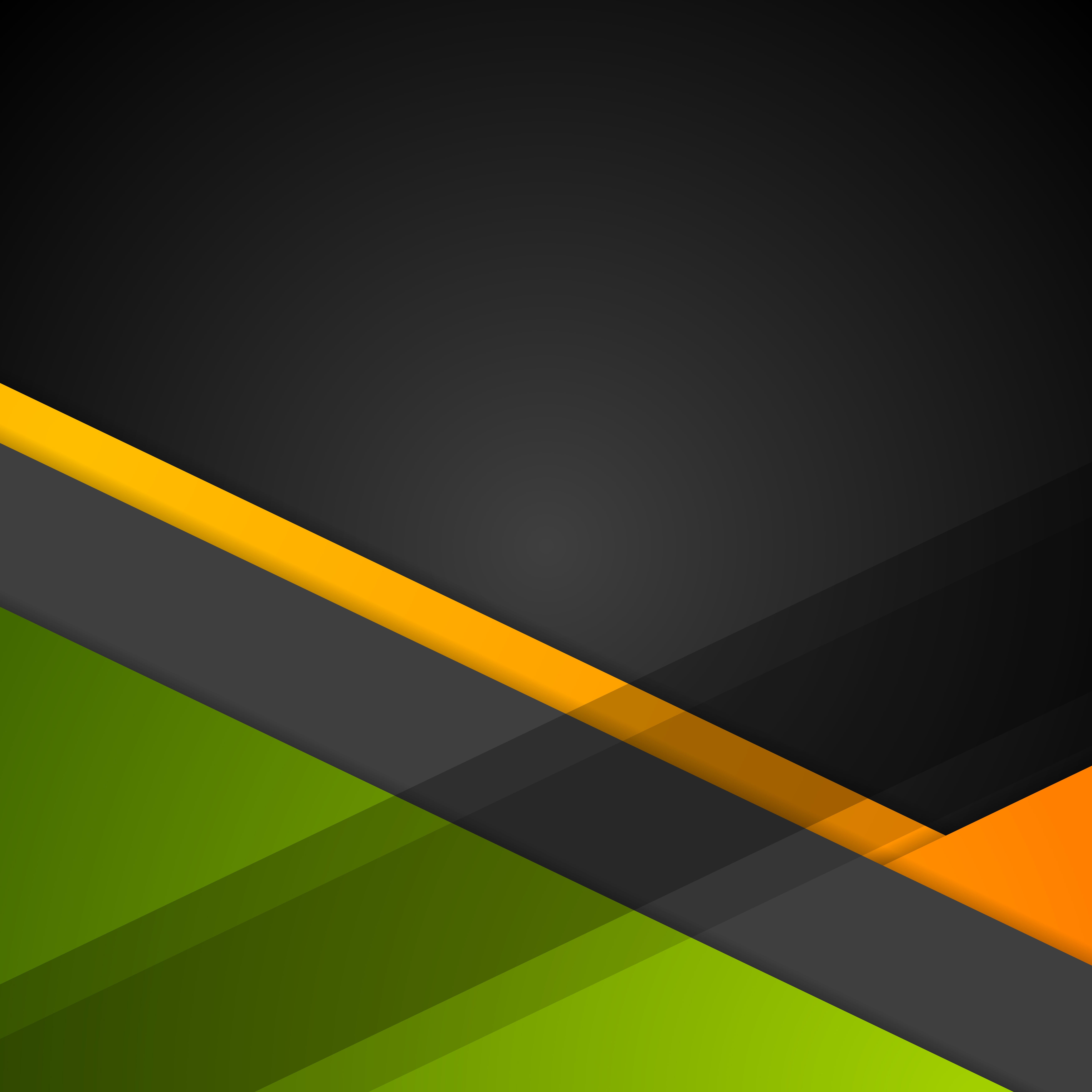 black background, colors, yellow, geometric Shape, shape, indoors, modern, illustration, full frame, creativity, elegance, backdrop, copy space, multi Colored, Phone HD Wallpaper