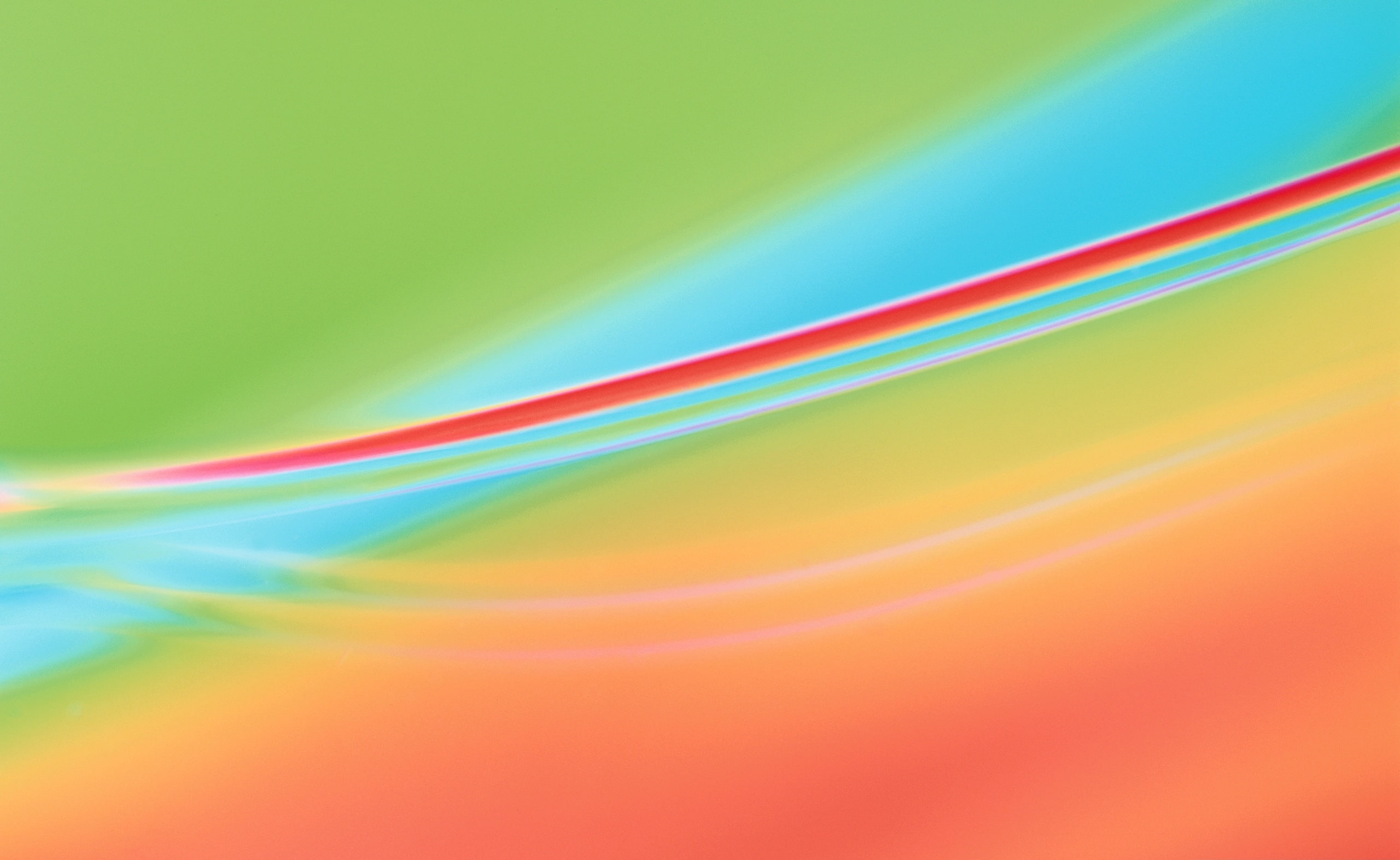 multi colored, curve, bright, orange, green, no people, ii, technology, striped, abstract backgrounds, Colorful, Graphic, Aero, Design, rainbow, 2K, backgrounds, HD Wallpaper