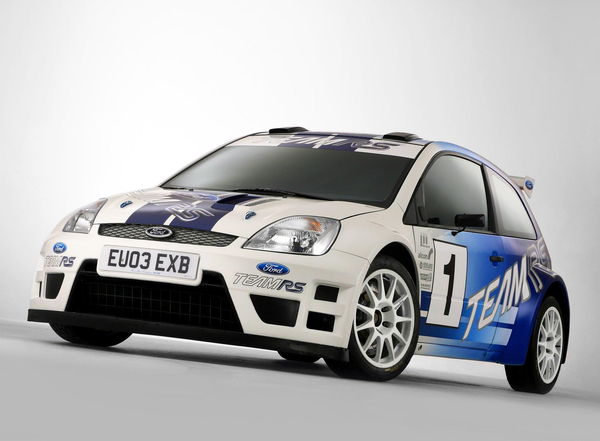 ford, mkvi, formula, jwrc, 1080P, white, cars, tuning, car, blue, fiesta, HD Wallpaper