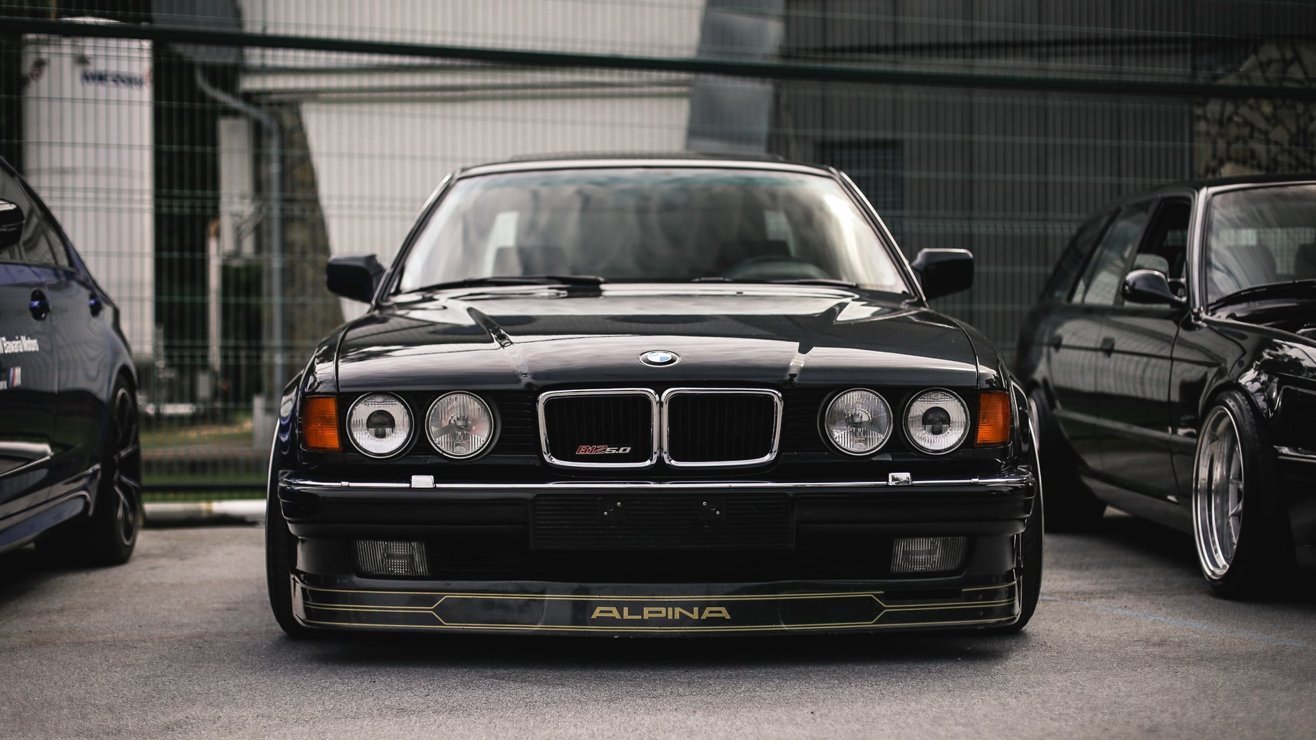 1080P, B12 5.0, E32, ALPINA, BMW, HD Wallpaper