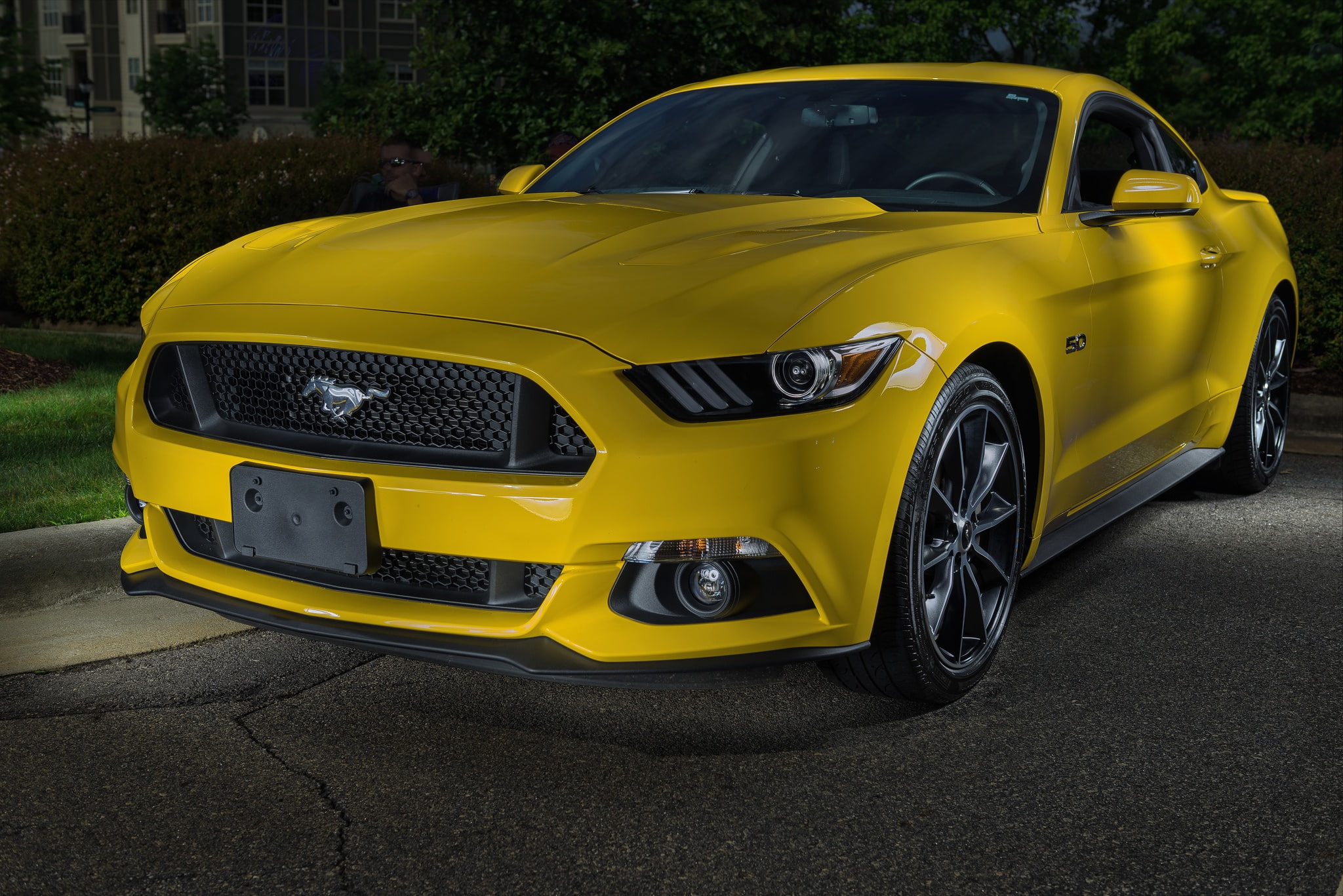 Ford, 1080P, GT 5.0, Mustang, HD Wallpaper
