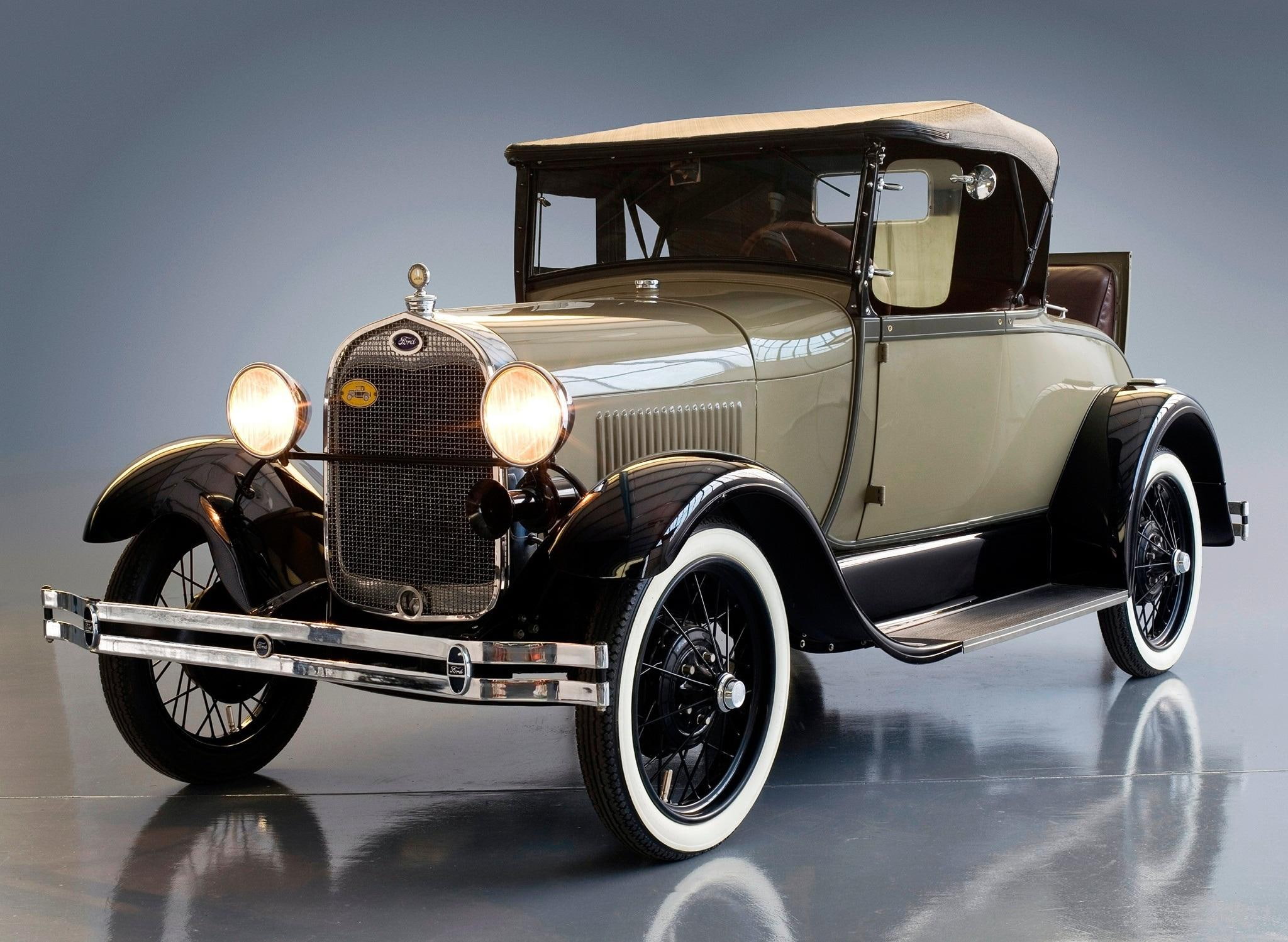 1929, classic, antique, 1080P, ford, model, vintage, cars, HD Wallpaper