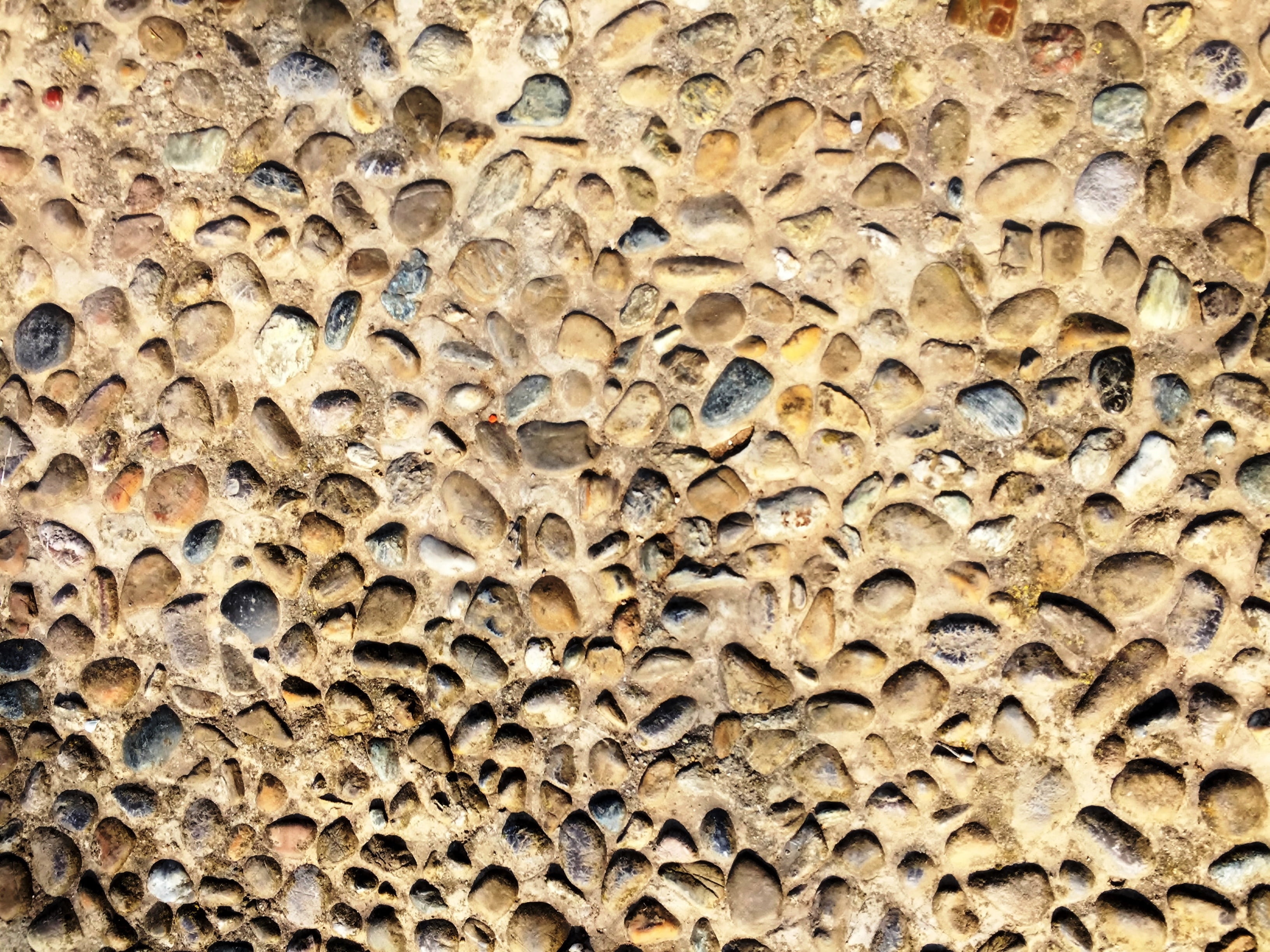 abstract, solid, full frame, pattern, architecture, steinplatte, rough, backgrounds, day, material, outdoors, stone, structure, light, 2K, geology, built structure, HD Wallpaper