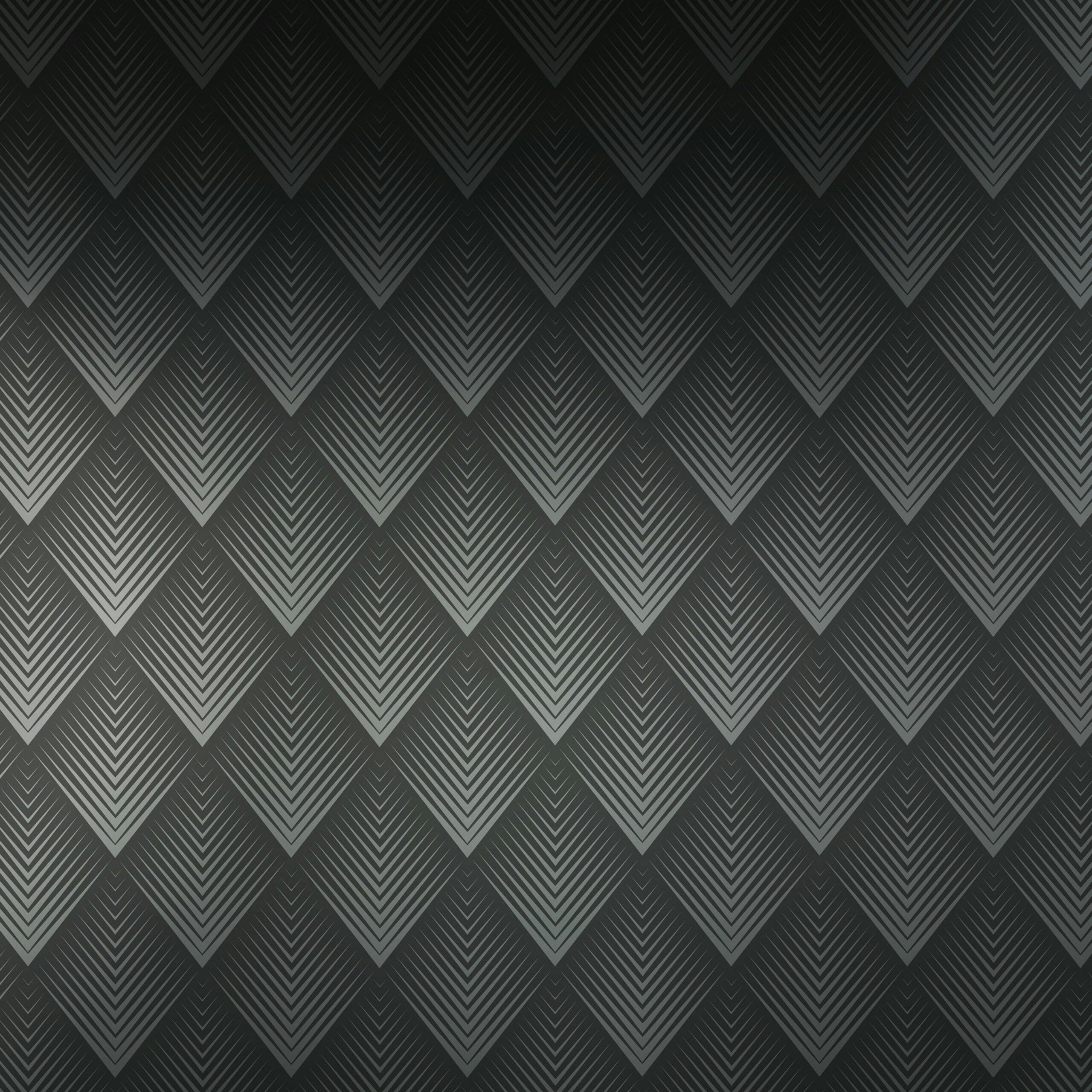 black color, grid, repetition, silver colored, textured, material, in a row, texture, gray, metal, backgrounds, design, steel, close-up, textured effect, Phone HD Wallpaper