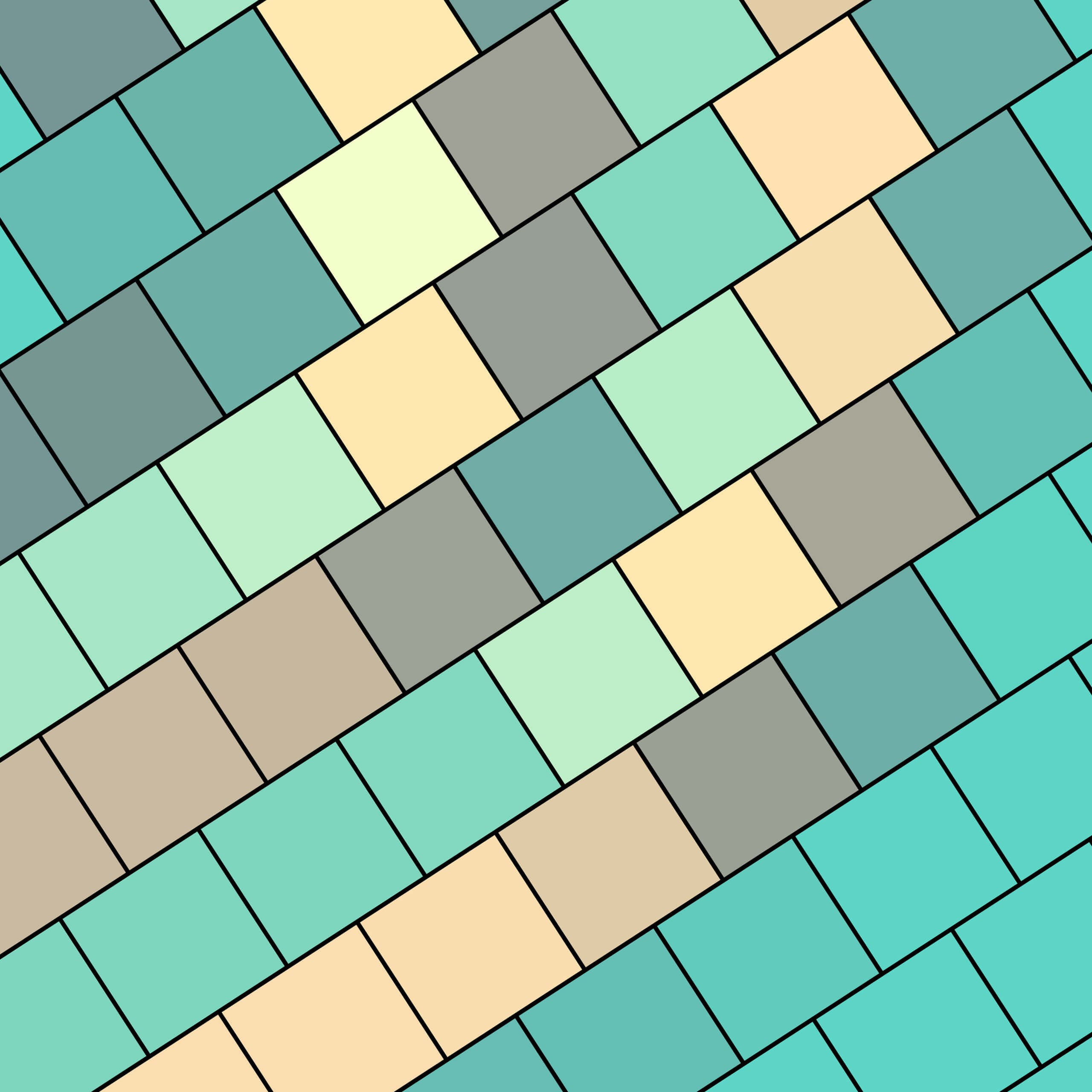colors, 2K, squares, design, qhd-material, Phone HD Wallpaper
