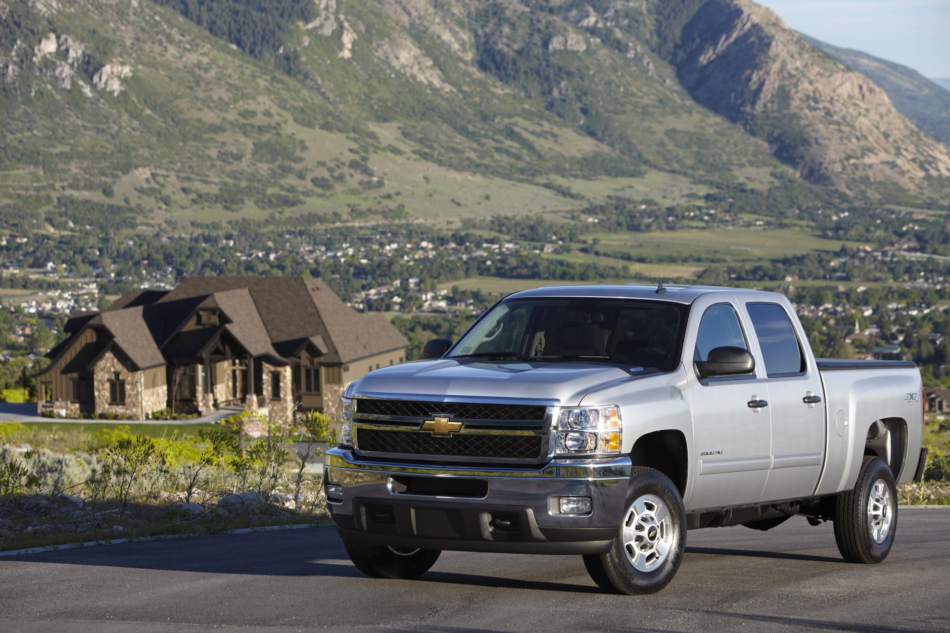 chevrolet, hd, 1080P, car, silverado, chevy, HD Wallpaper