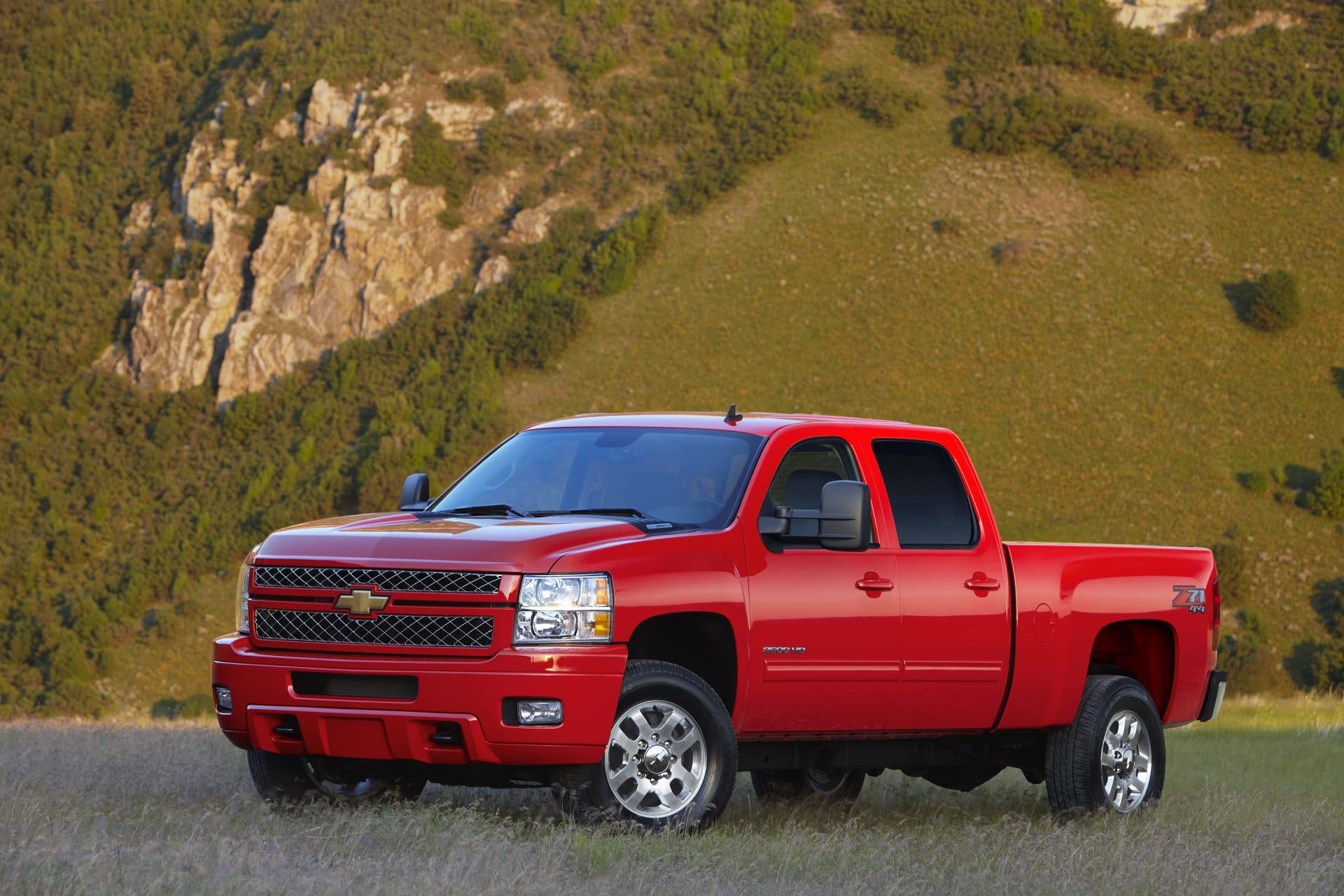 1080P, chevrolet, hd, silverado, car, chevy, HD Wallpaper