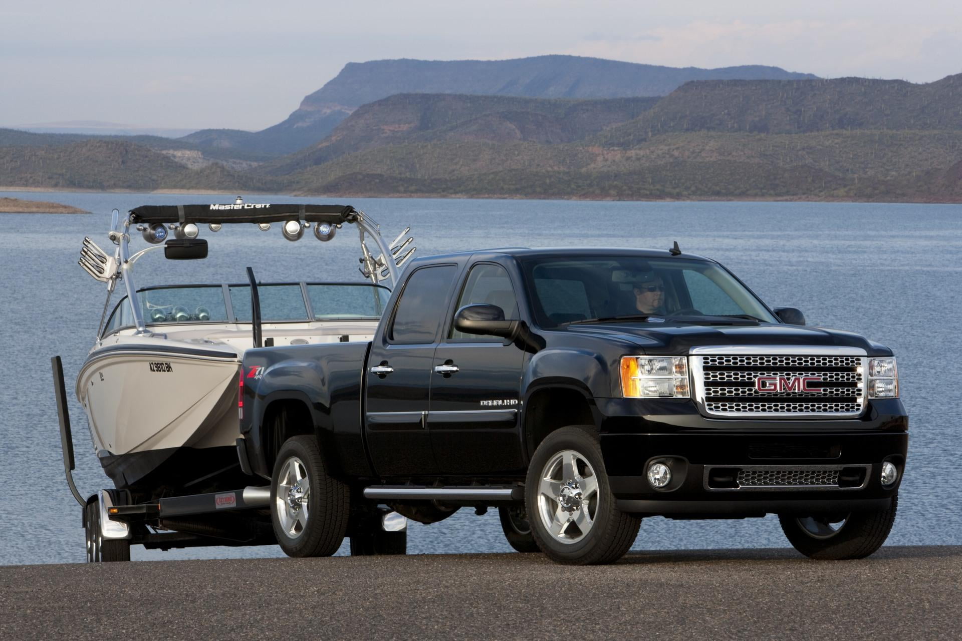 sierra, car, hd, denali, gmc, 1080P, HD Wallpaper