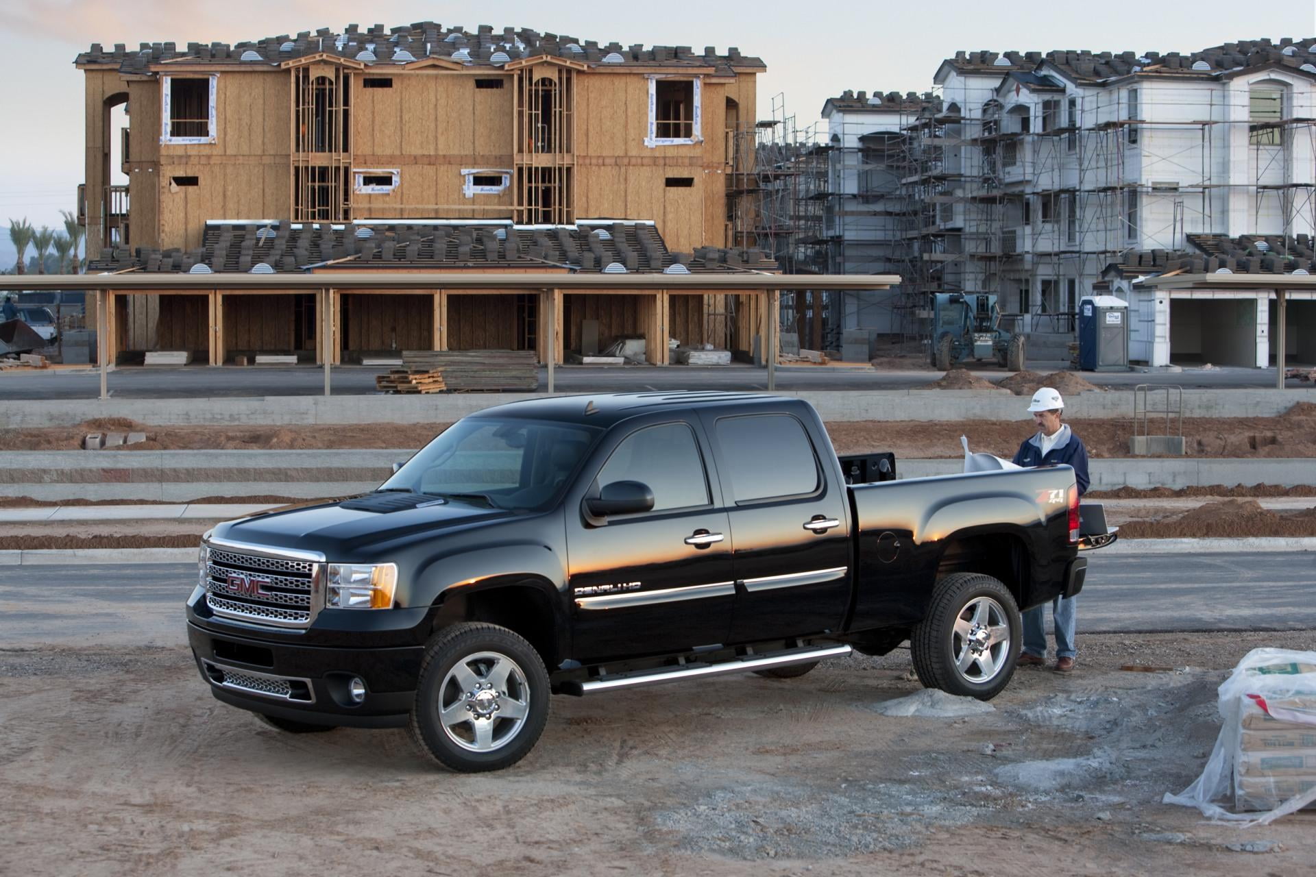 hd, sierra, 1080P, car, gmc, denali, HD Wallpaper