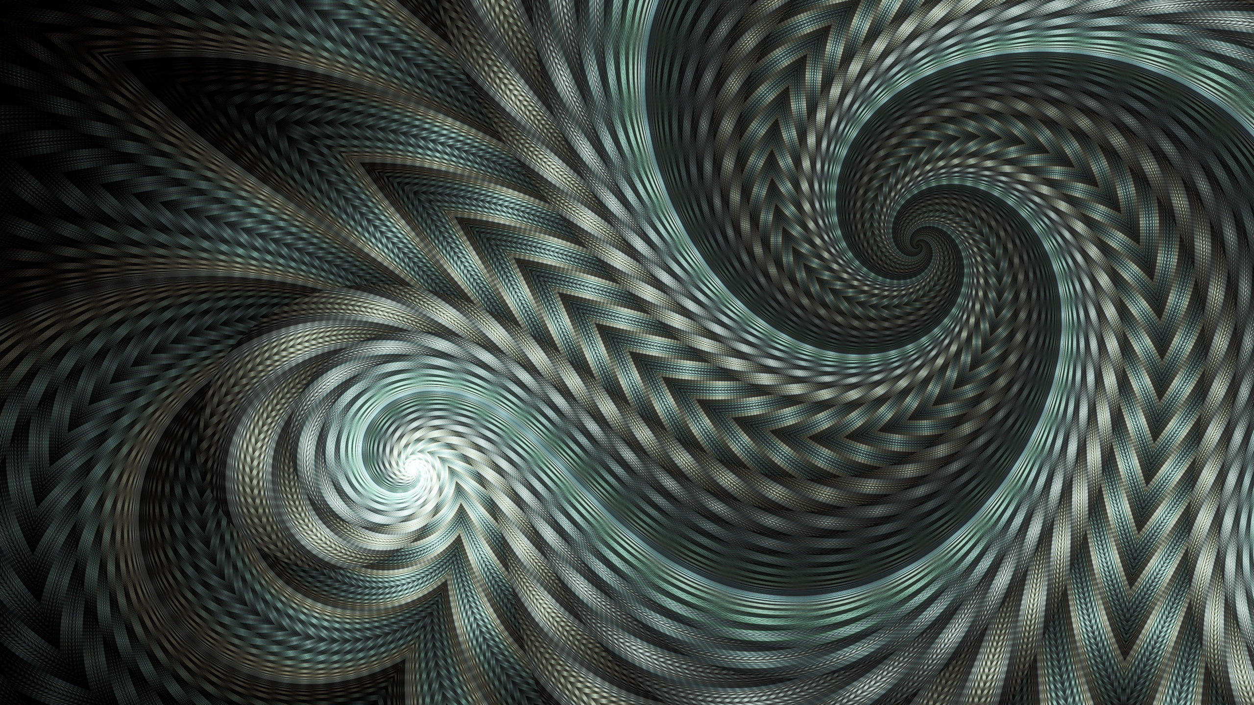 Fractals, Fractal, 2K, twirl, HD Wallpaper