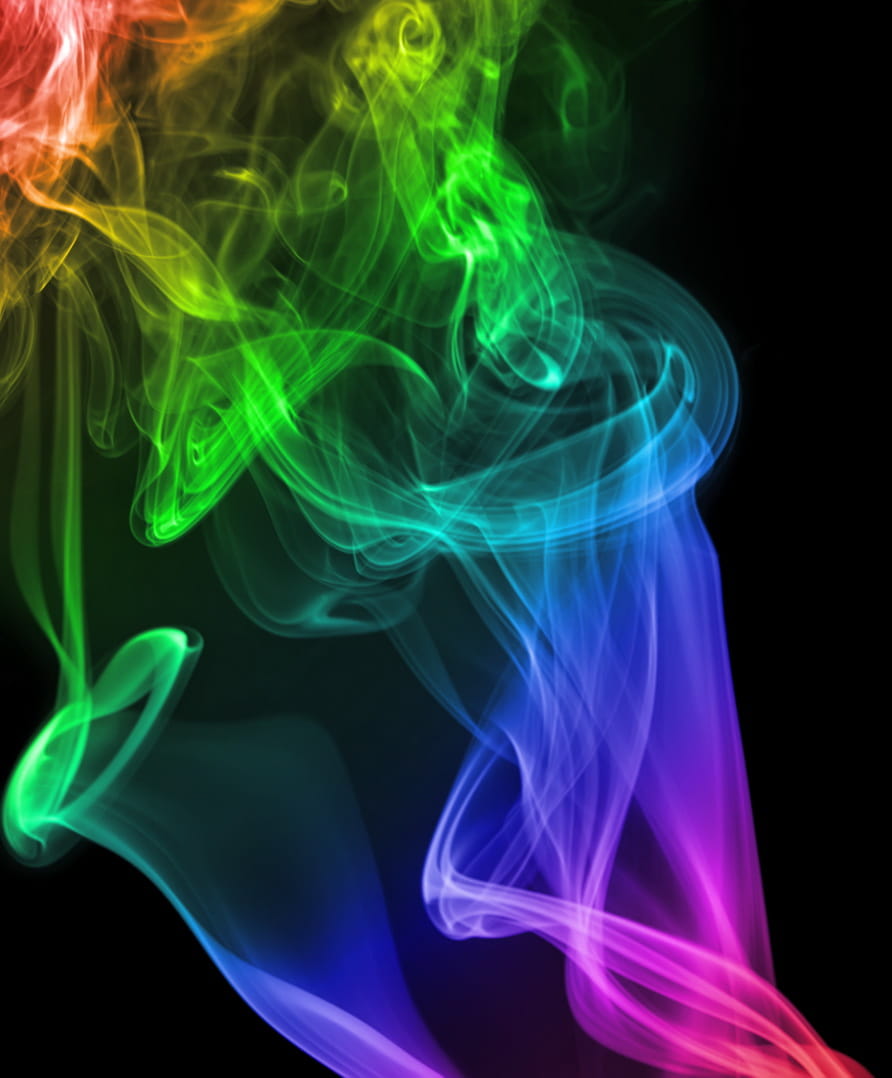 stream, fantasy, pattern, spirit, style, flare, creativity, effect, meditative, no people, addiction, motion, abstraction, incense, flowing, luminosity, Phone HD Wallpaper
