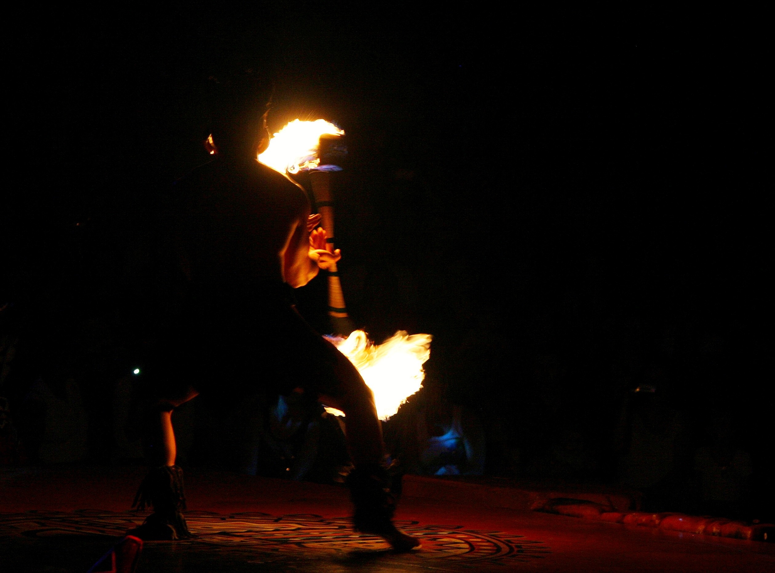 illuminated, entertainer, motion, standing, flame, lifestyles, performance, baton, glowing, real people, twirl, skill, 1080P, group of people, heat - temperature, HD Wallpaper