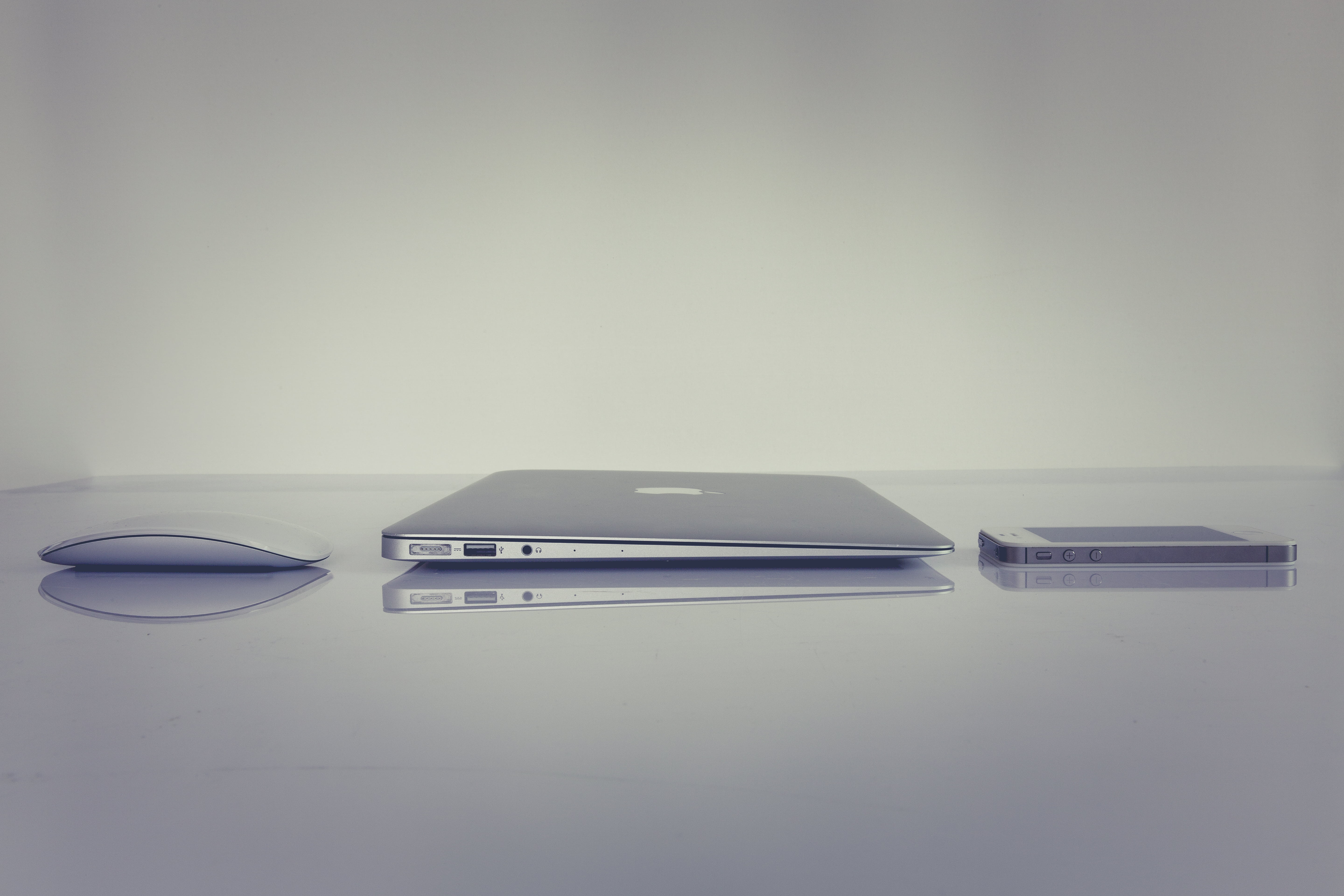 office, mobile phone, school, studio shot, portable information device, laptop, furniture, technology, indoors, connection, work, keyboard, silver, computer equipment, HD Wallpaper