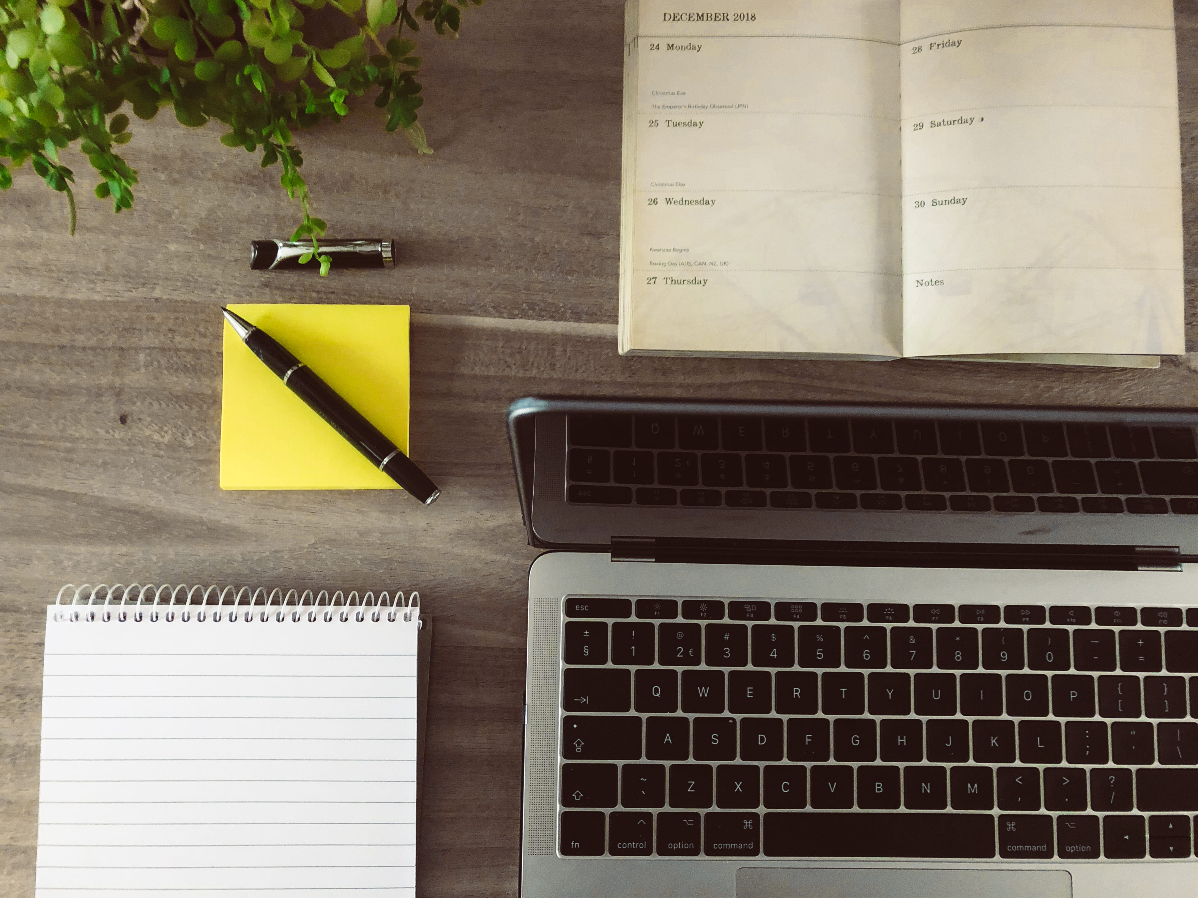 computer keyboard, paper, computer hardware, text, 4K, book, workspace, indoors, grondgen, connection, no people, near, diary, page, hardware, note pad, HD Wallpaper
