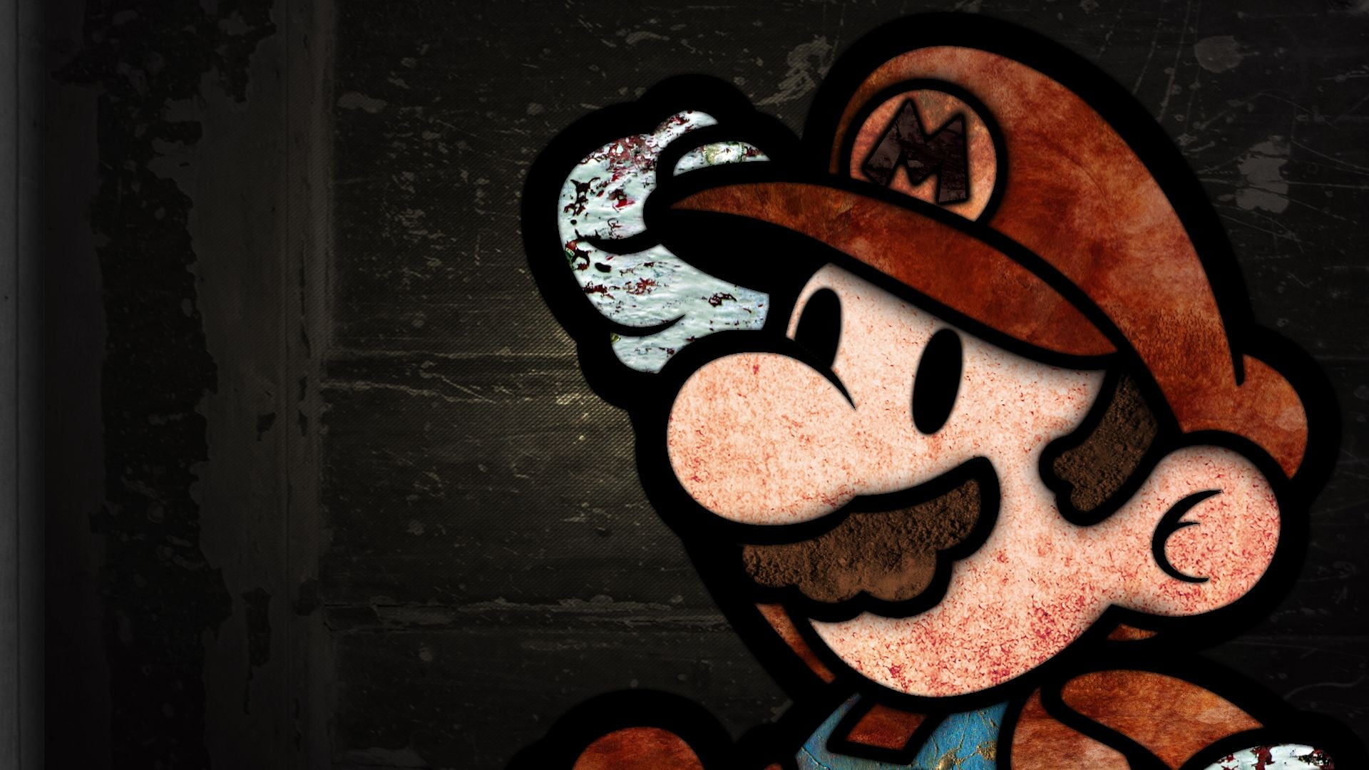 Super Mario, built structure, wood - material, digital, mario, craft, indoors, no people, close-up, design, creativity, pattern, animal representation, HD Wallpaper