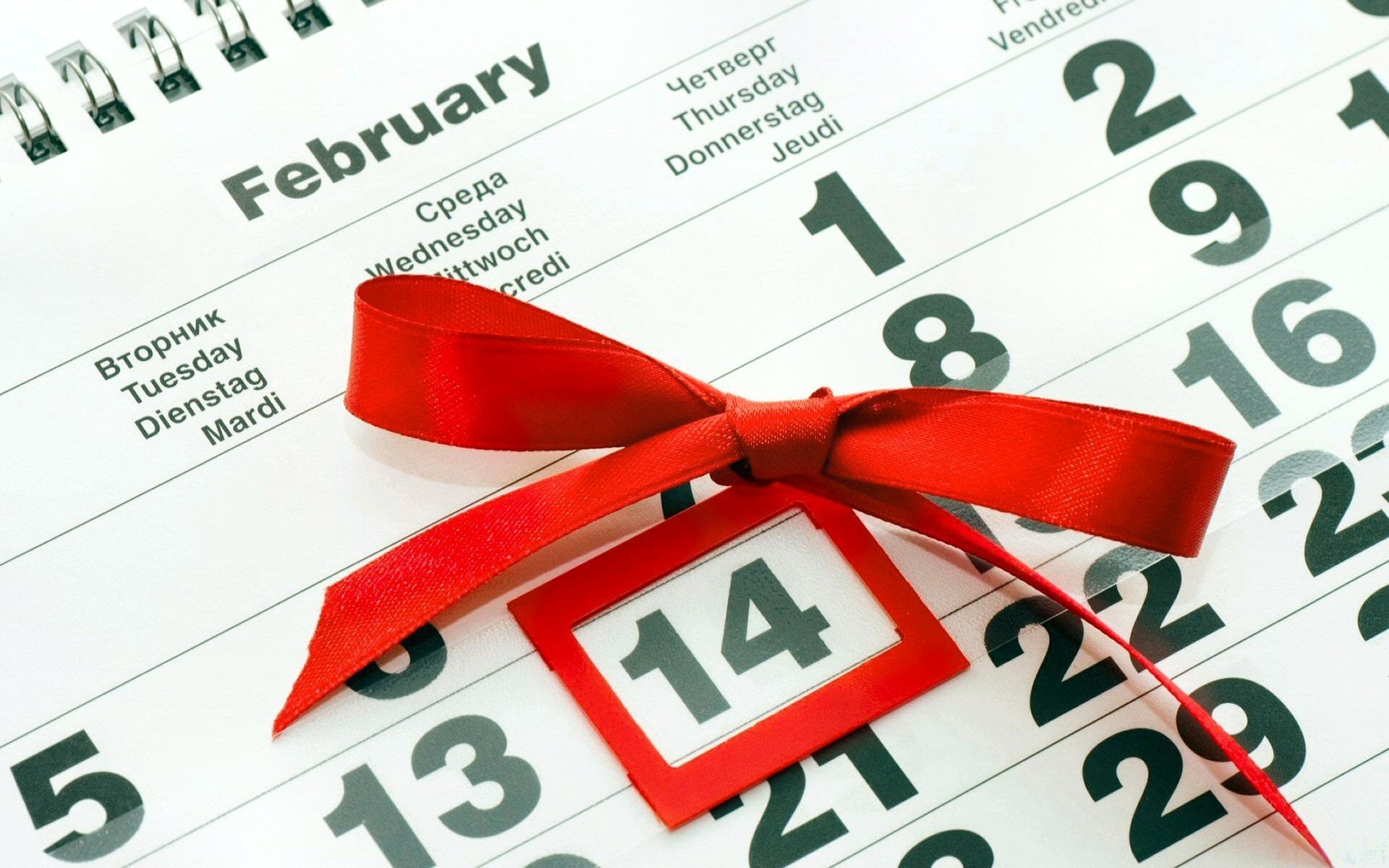 Valentines Day, paper, close-up, finance, 1080P, event, ribbon, number, white color, celebration, no people, ribbon - sewing item, western script, still life, HD Wallpaper