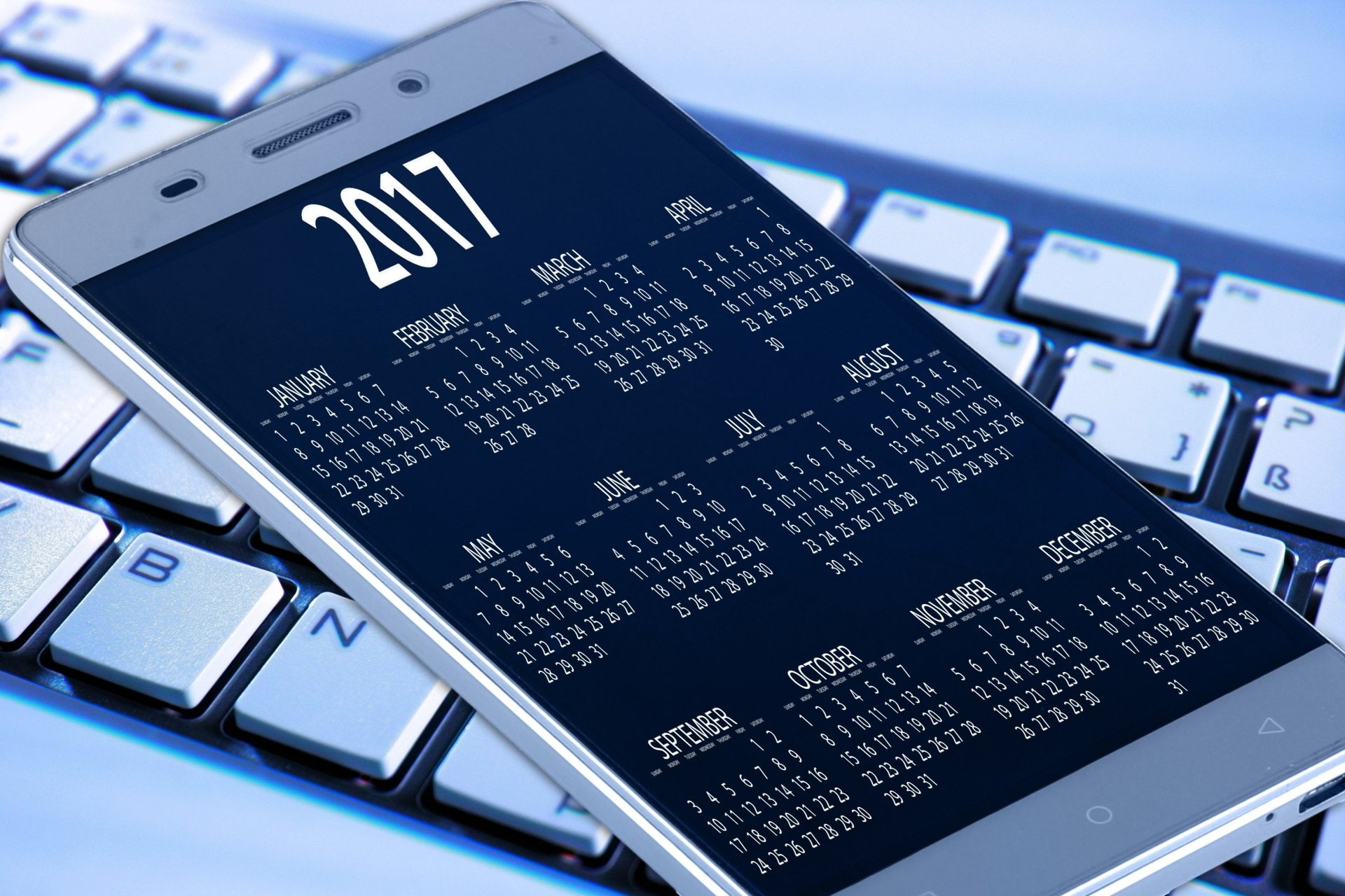 Calender, Keyboard, 1080P, Calendar, Phone, Misc, HD Wallpaper