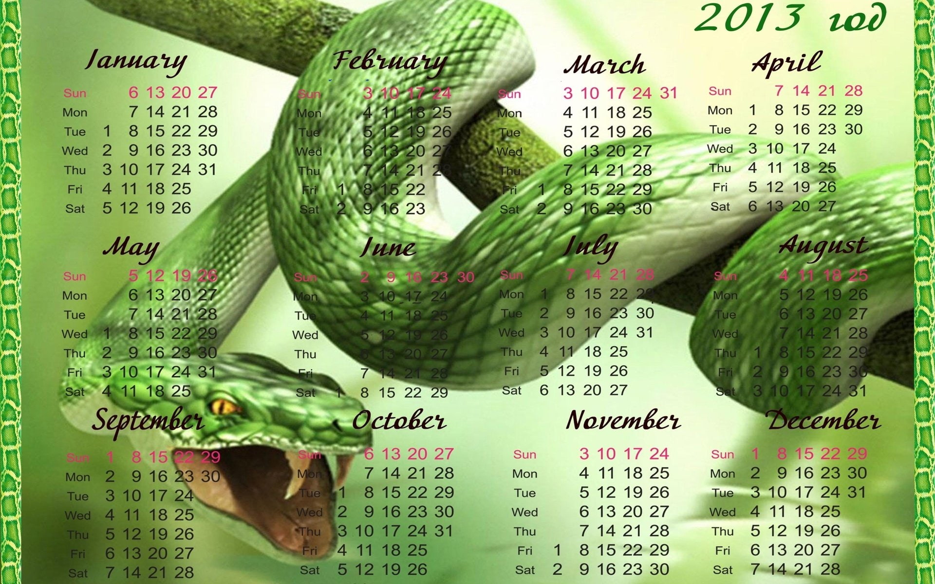 1080P, Misc, Calender, Calendar, Graph, Snake, HD Wallpaper
