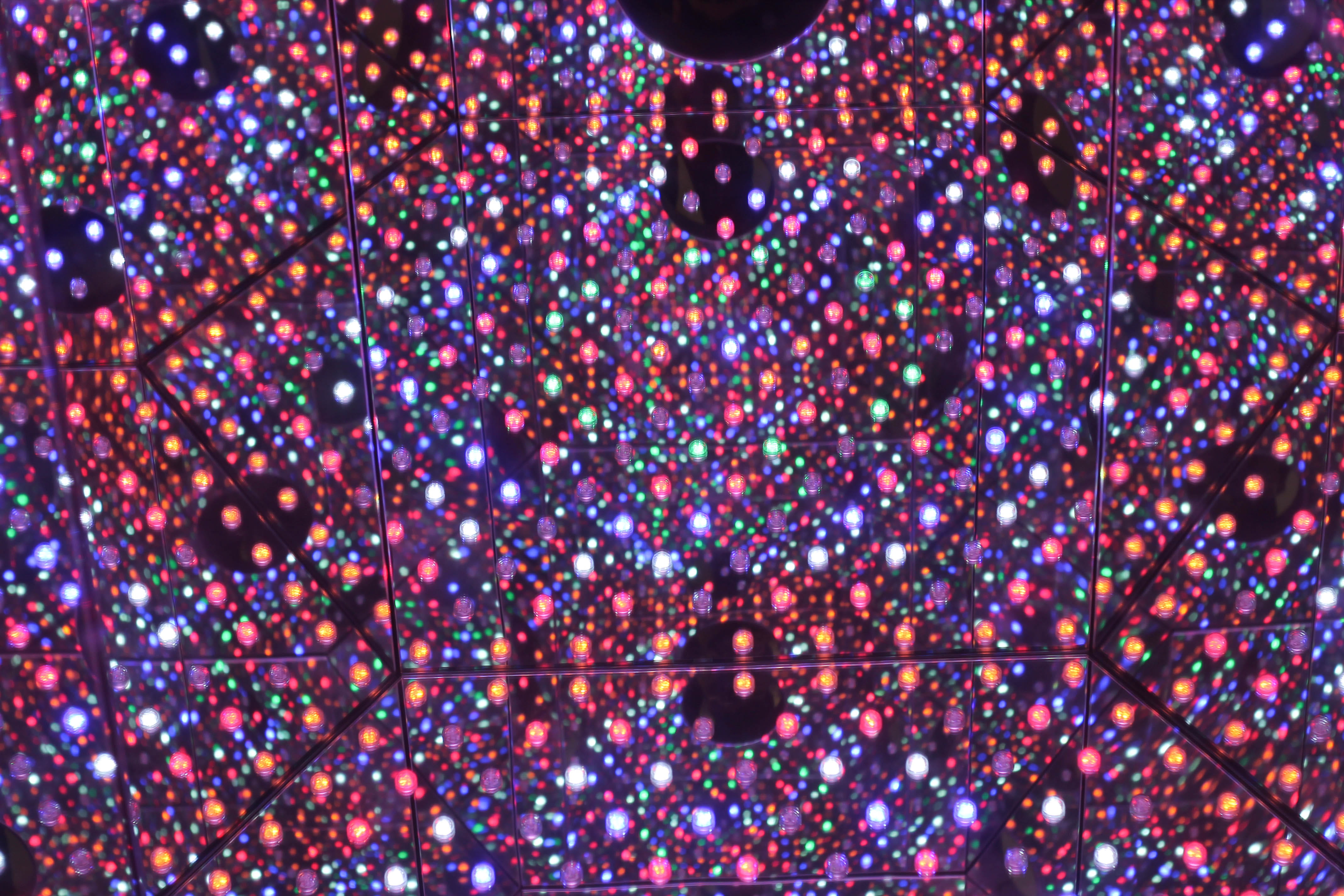 night, no people, illuminated, backgrounds, decoration, complexity, celebration, los angeles, infinity, multi colored, light - natural phenomenon, shiny, HD Wallpaper