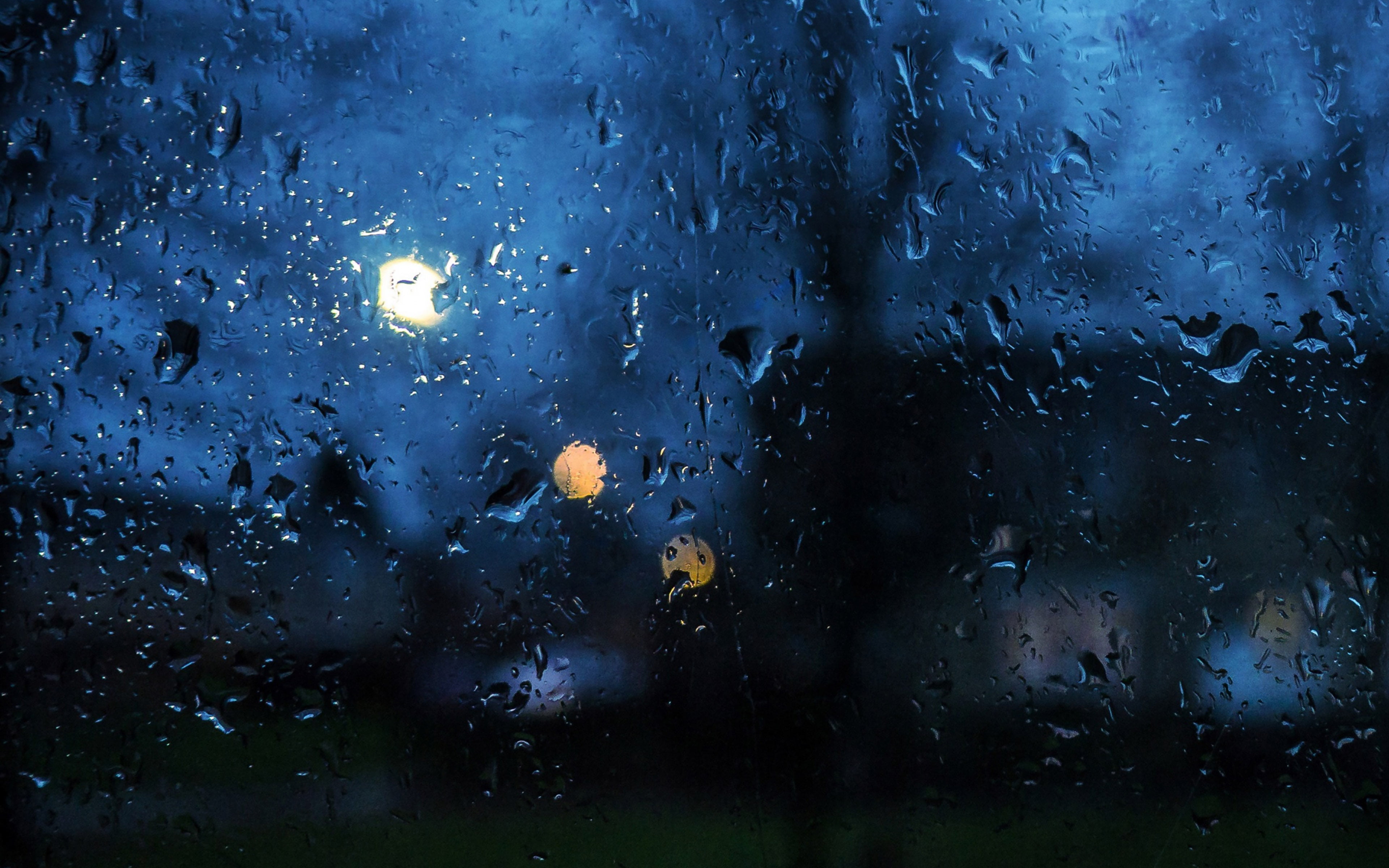 focus on foreground, close-up, drop, glass, wet, no people, monsoon, raindrop, indoors, good, backgrounds, nature, full frame, home, rainy, to, window, HD Wallpaper
