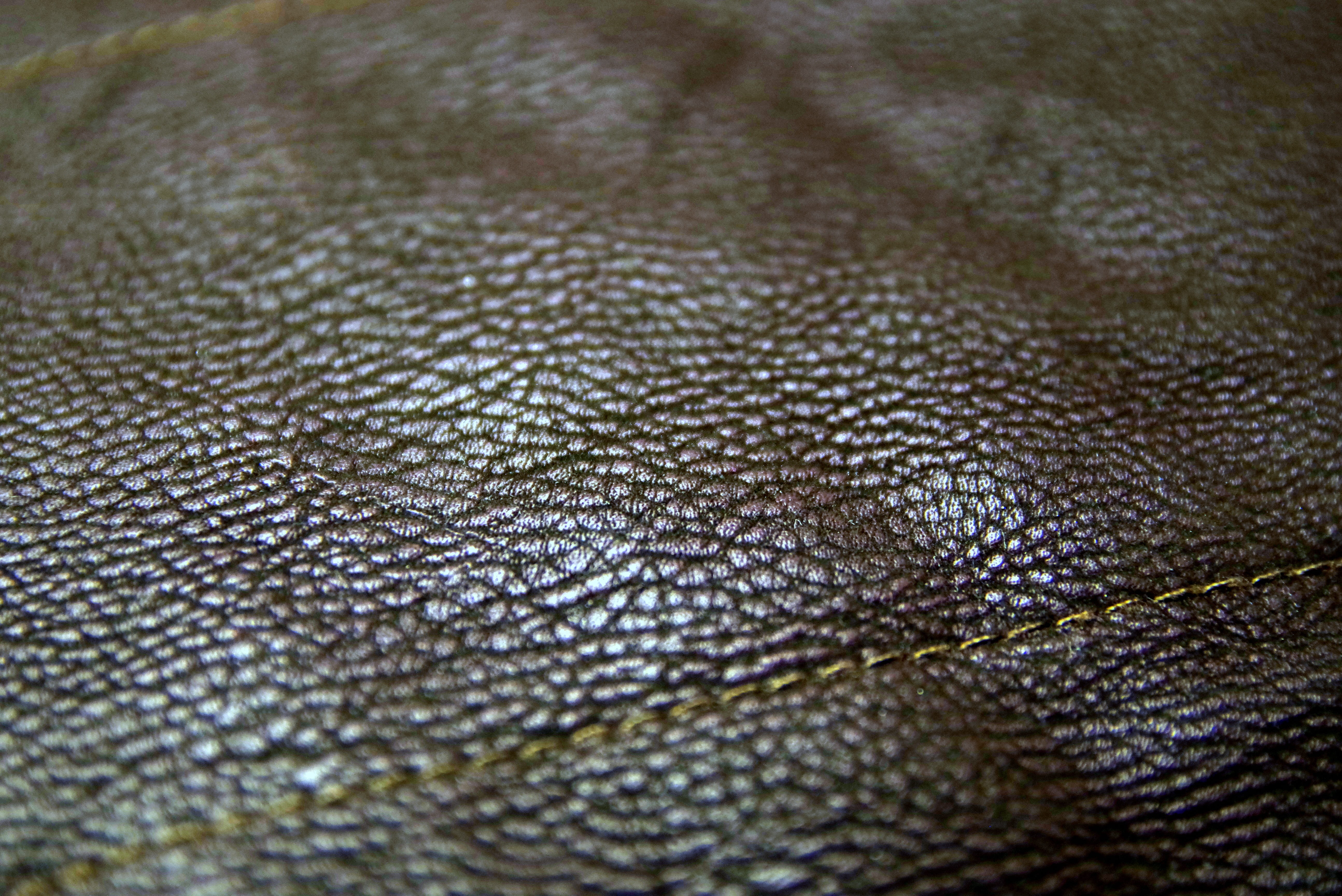 extreme close-up, day, natural pattern, nature, leather, indoors, material, haberdashery, full frame, tanner, brown, textile, permanently, 5K, body part, HD Wallpaper