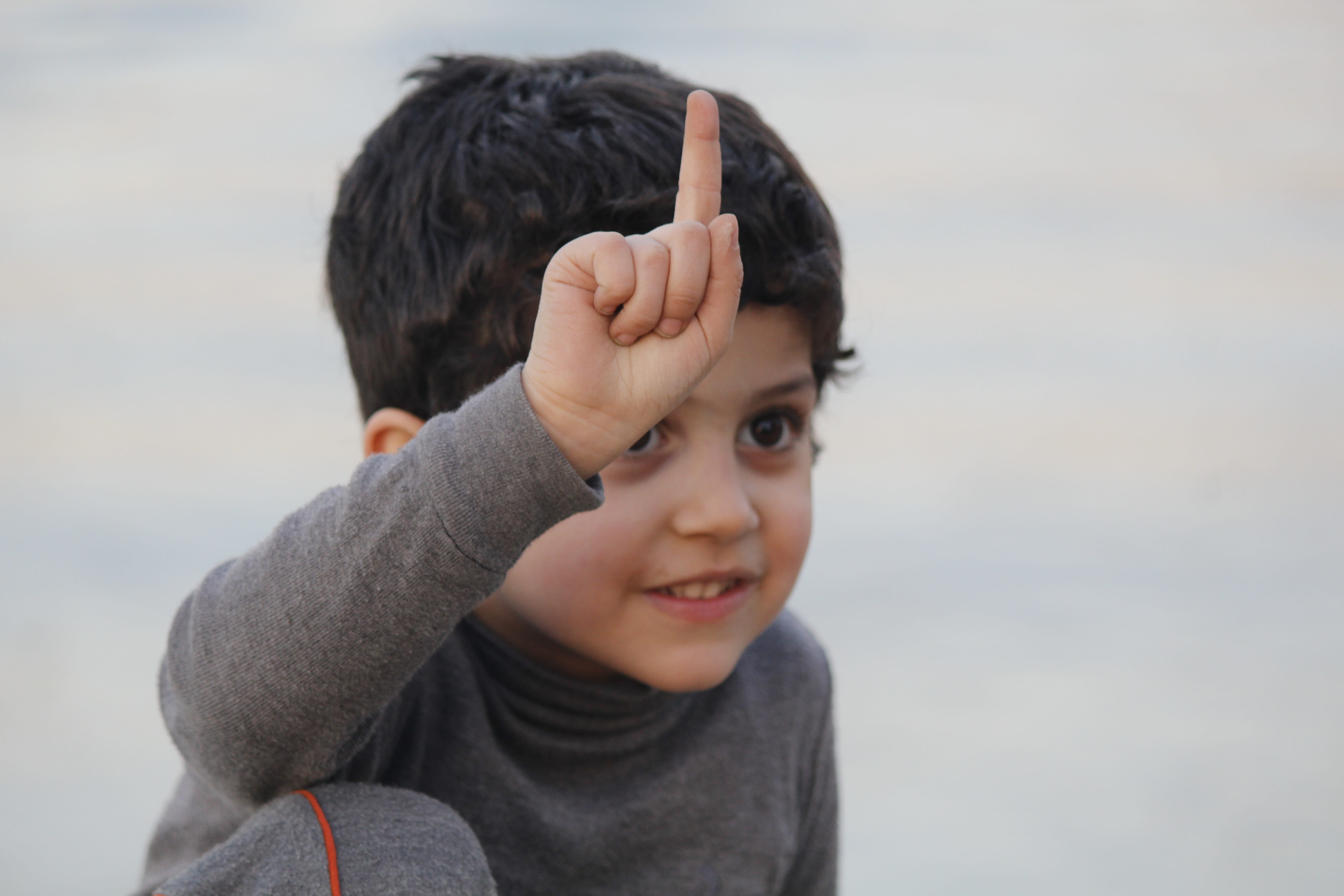 children only, boys, long, kid, human body part, child, happy, gesturing, smiling, caucasian Ethnicity, headshot, adult, casual clothing, men, males, one Person, HD Wallpaper