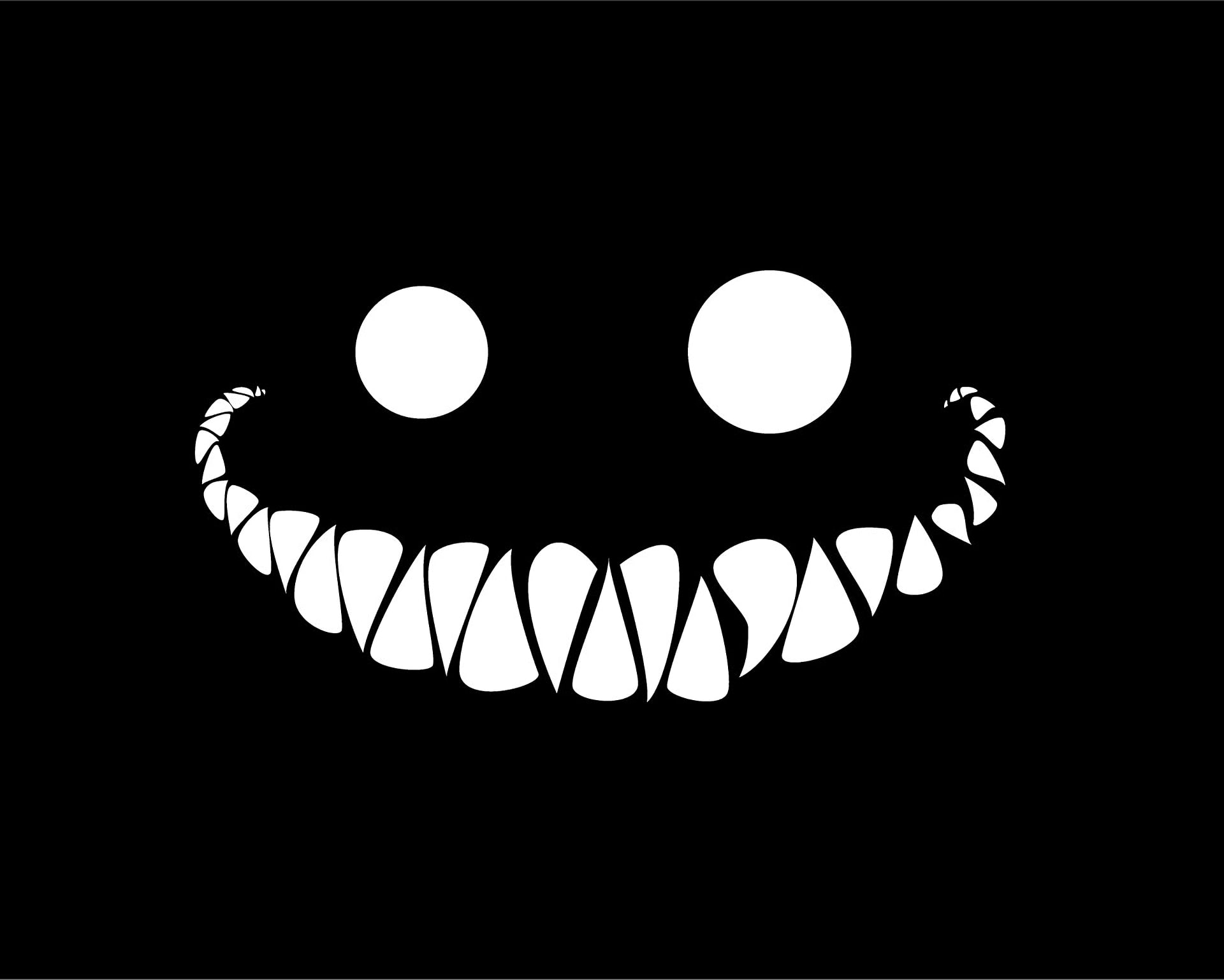Cheshire Cat, Dark, 1080P, Artistic, HD Wallpaper