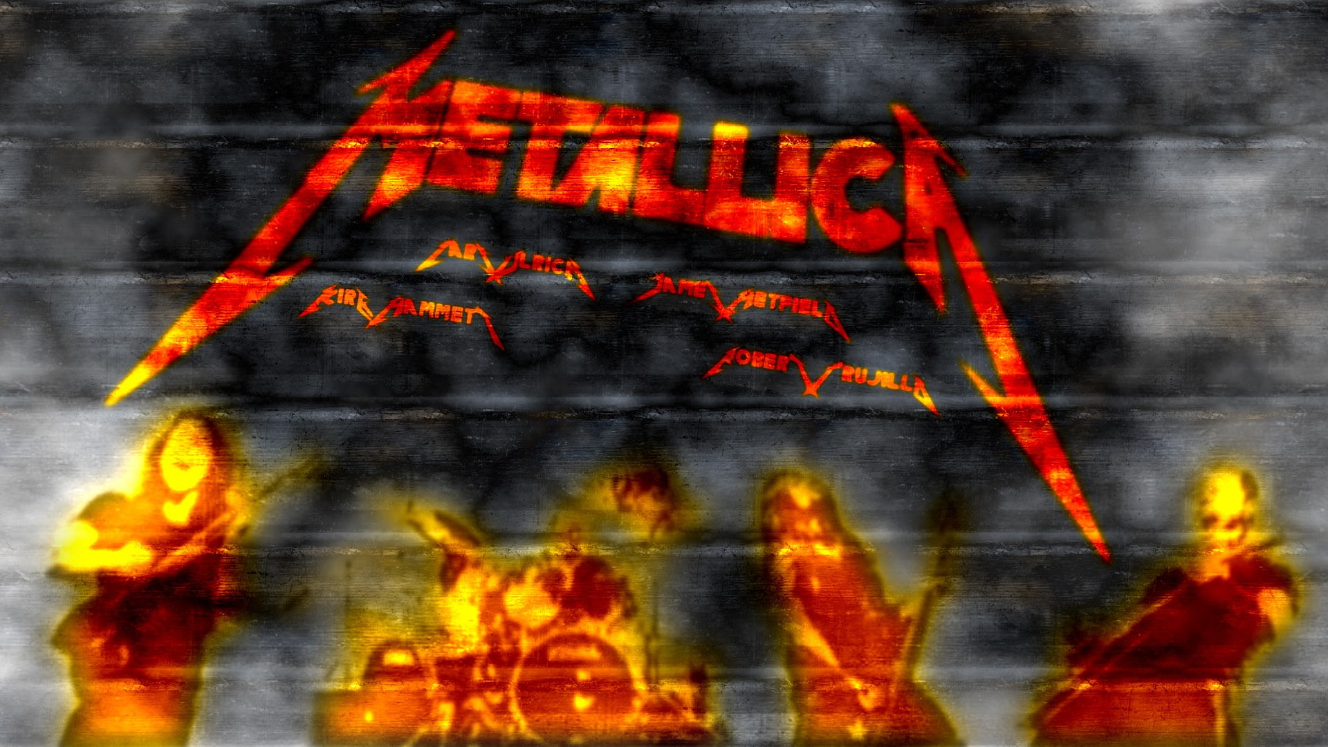 Metallica, 1080P, HD Wallpaper