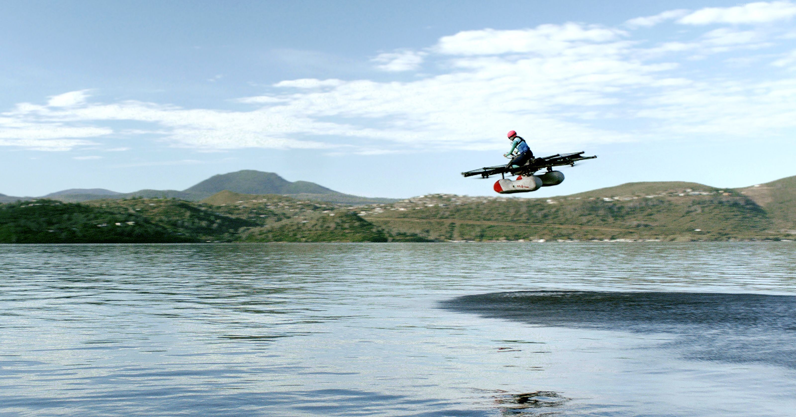 Kitty Hawk Flyer, hoverbike, concept, 2K, HD Wallpaper